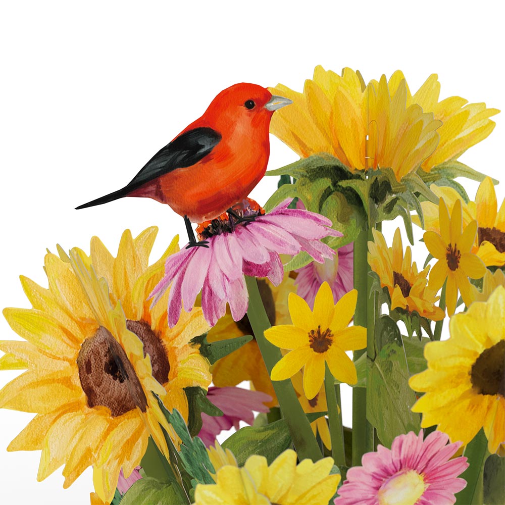 Golden Sunflower Bouquet、mySite、solidvoid