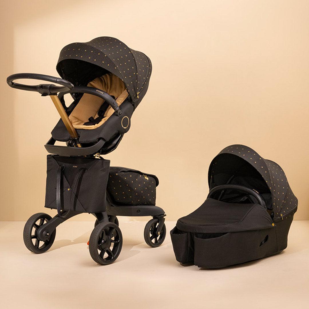  Stokke Xplory X Signature Changing Bag - Signature Black、mySite、merchandisen