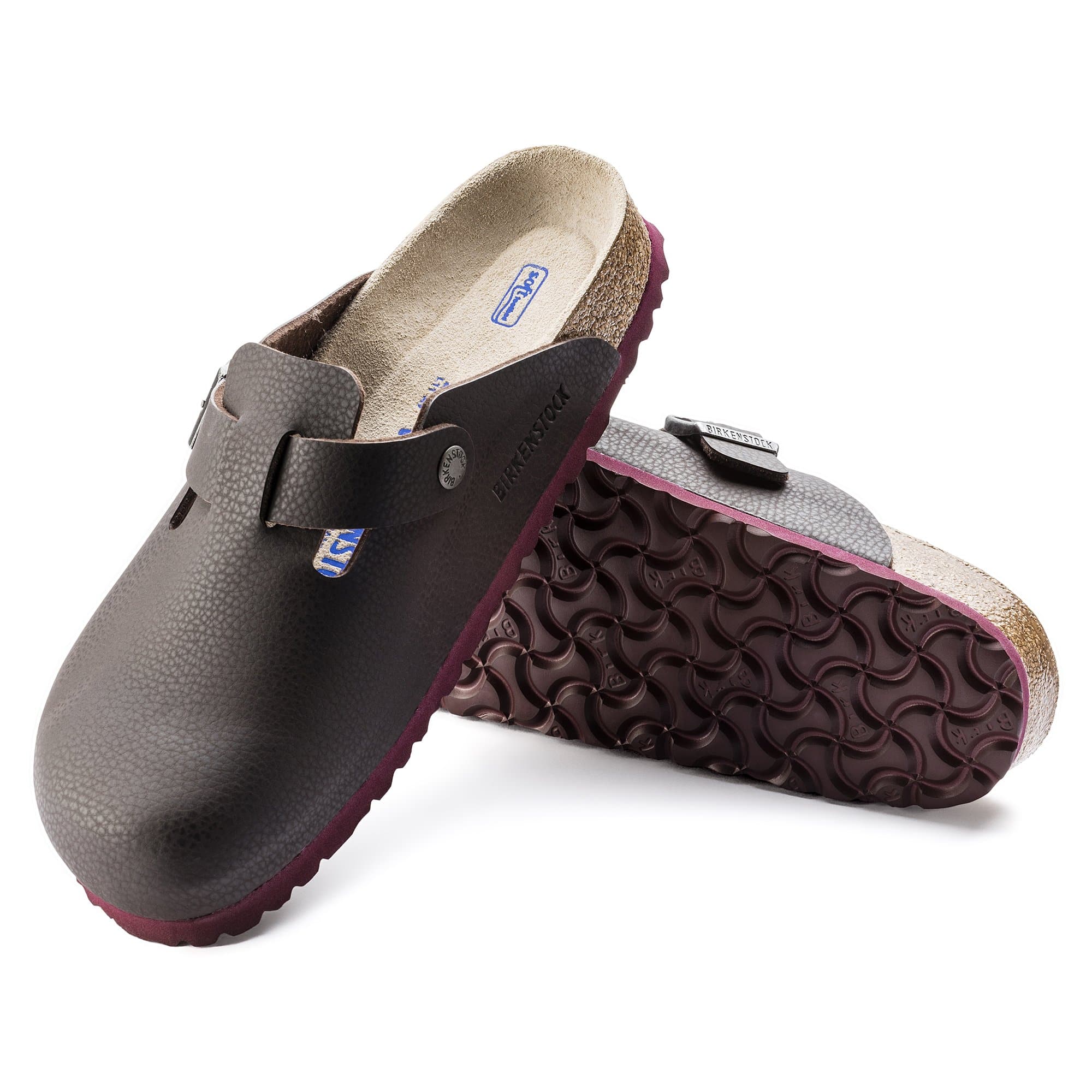 Boston Soft Footbed Birko-Flor Embossed、mySite、gtrtttuynbv