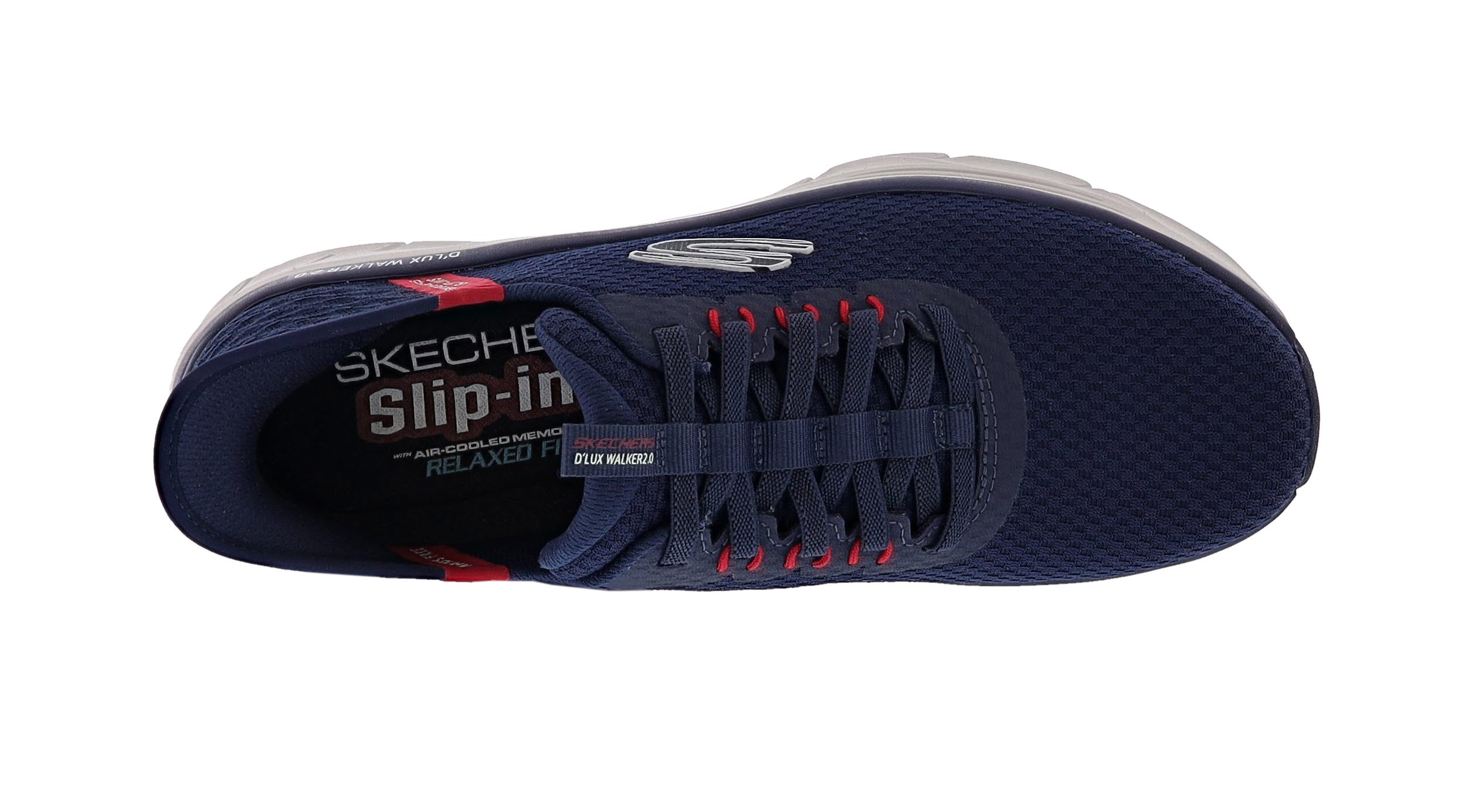 Skechers Men's D'lux Walker 2.0- Taurrel Walking Shoes、mySite、dreamappss