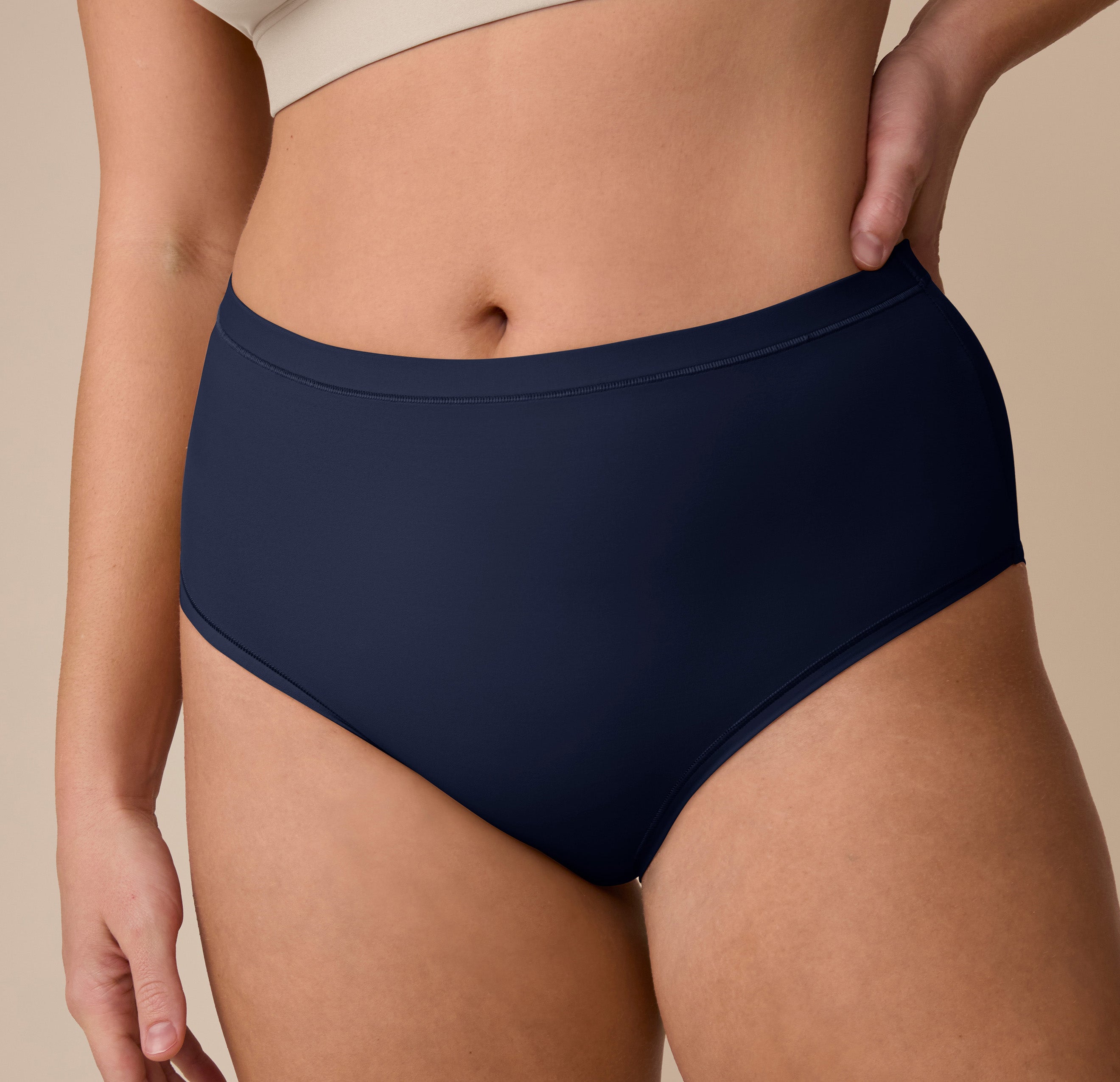 Bliss Highwaist Brief - True Blue、mySite、bengalsvssteelers