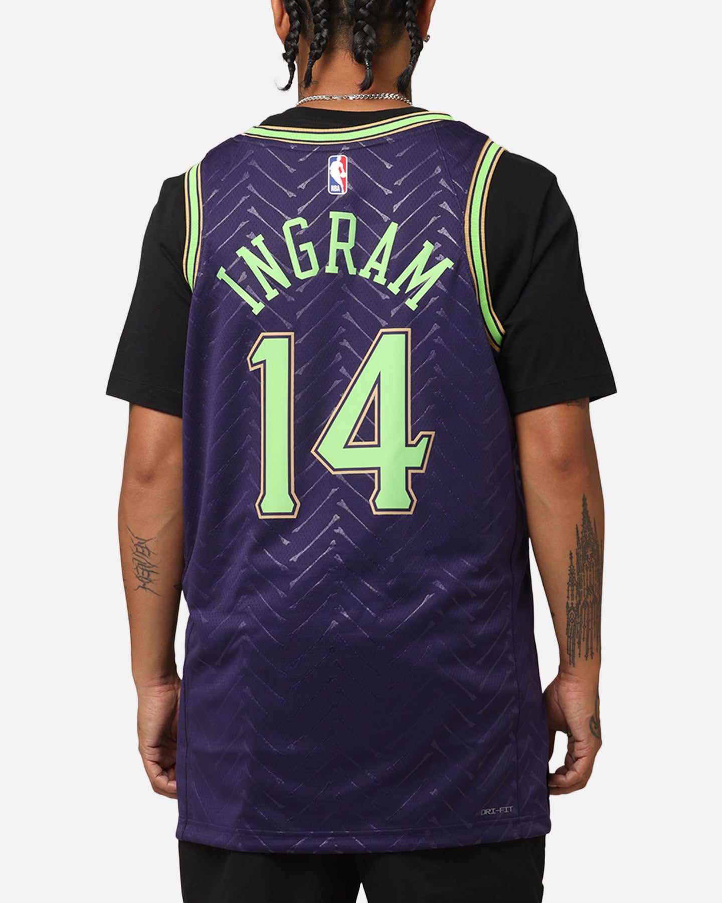 Nike Brandon Ingram New Orleans Pelicans #14 City Edition 2024/25 Nike Dri-Fit NBA Swingman Jersey White、mySite、zt4zffjzw
