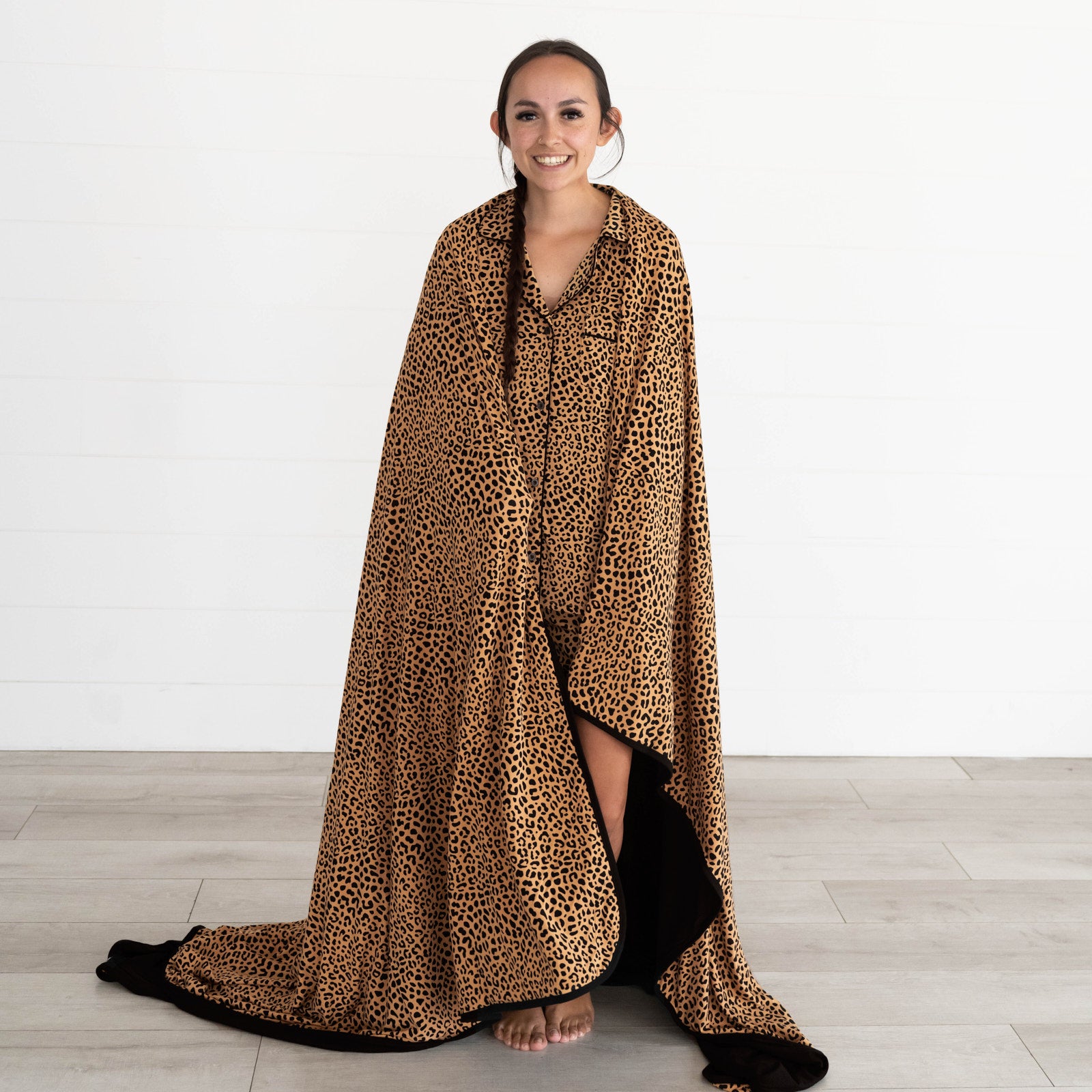  Classic Leopard Oversized Cloud Blanket®、mySite、layawaytickets