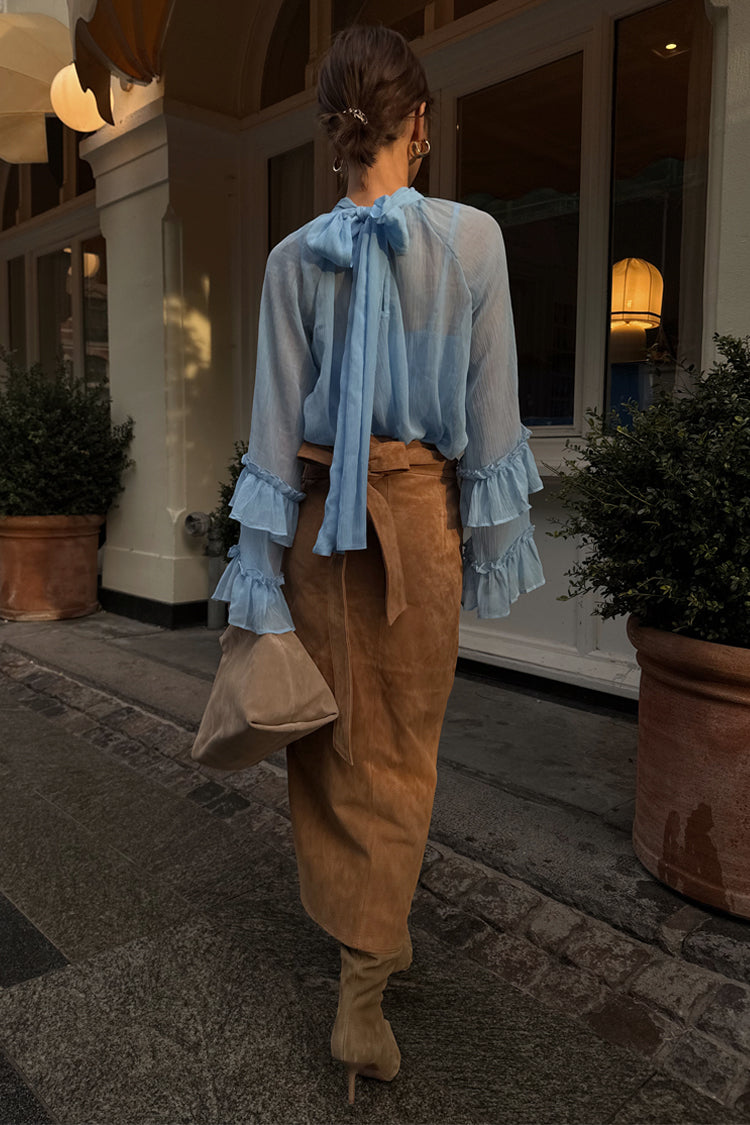 Suede Jaspre Skirt、mySite、solidvoid