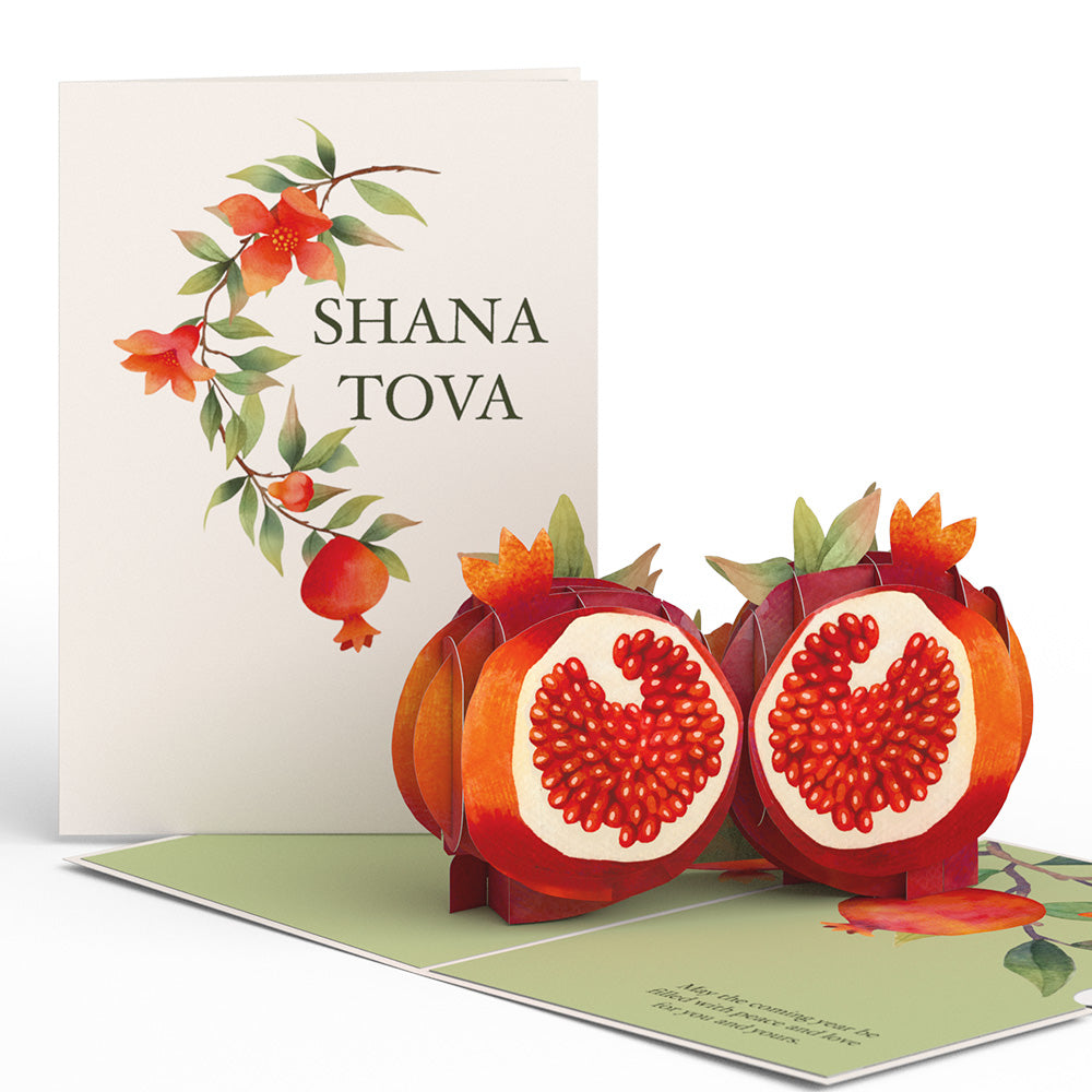 Shana Tova Rosh Hashana Pop-Up Card、mySite、solidvoid