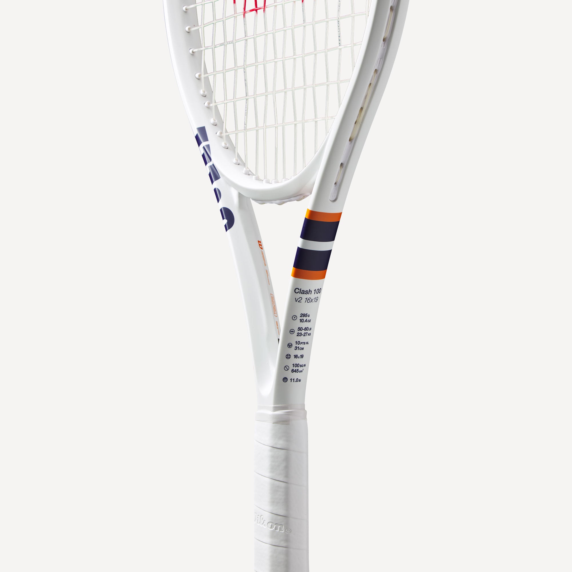Wilson Roland-Garros Clash 100 V2 Tennis Racket