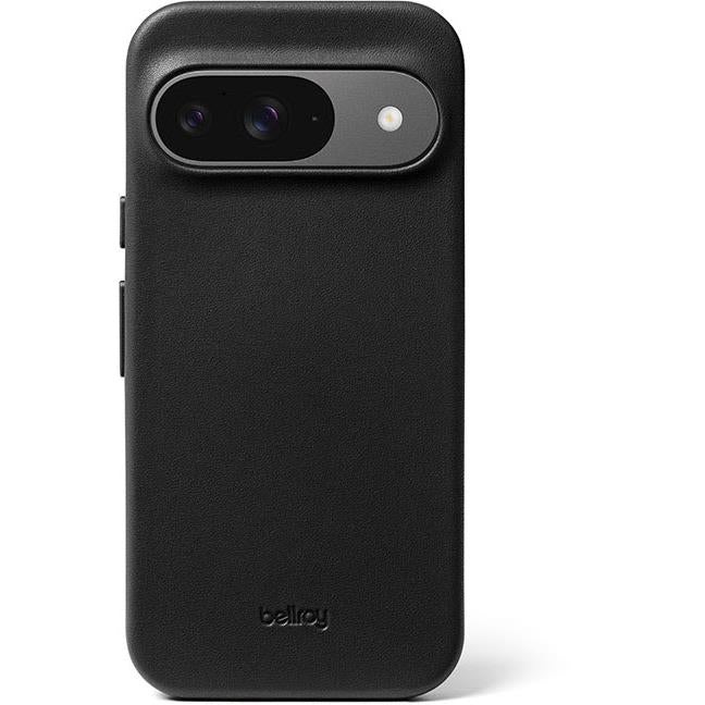 Bellroy Leather Case for Pixel 9 (Black)、mySite、camillekostekn