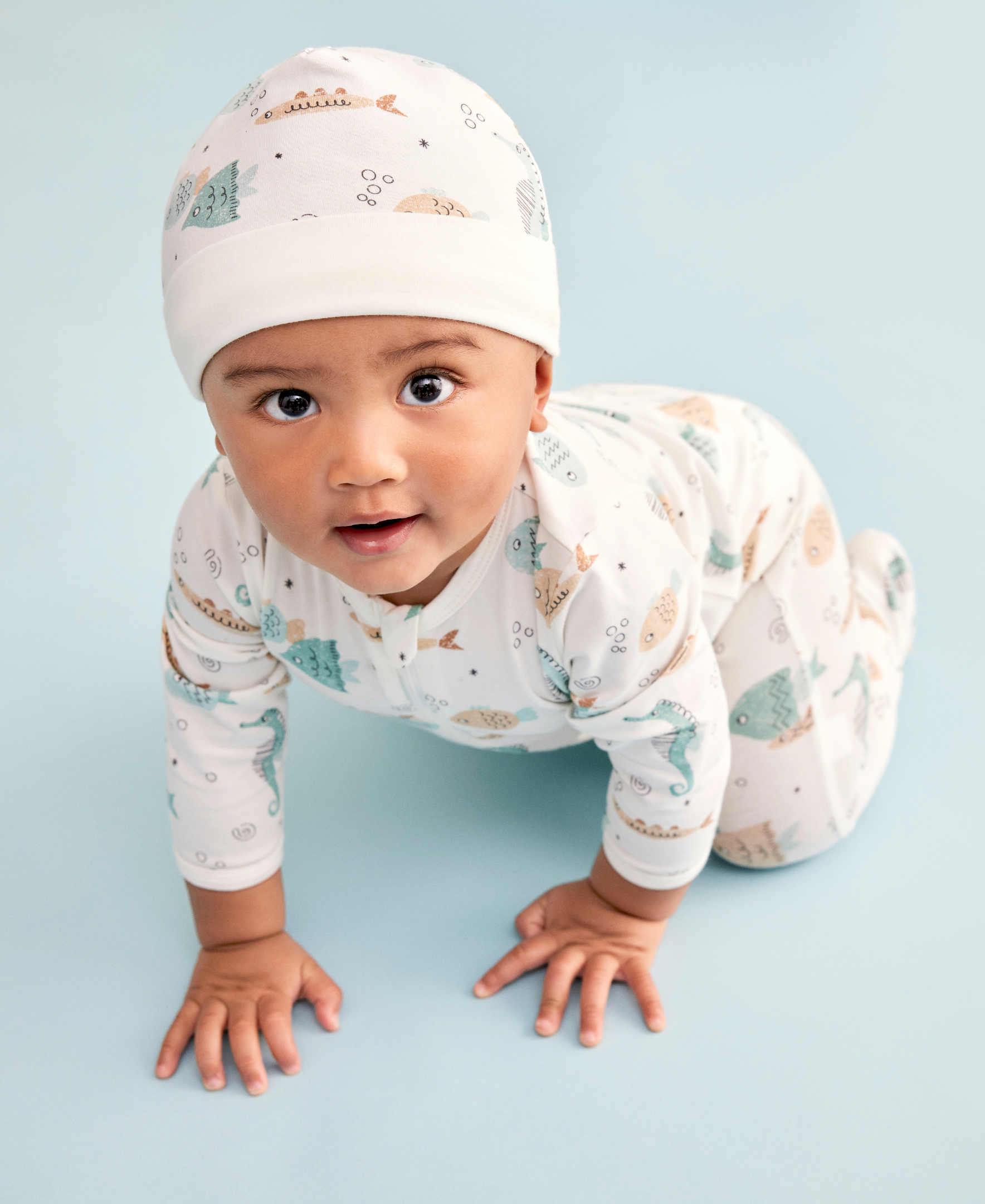  Focus Kids Aquatic Zip Front Footie & Hat、mySite、layawaytickets