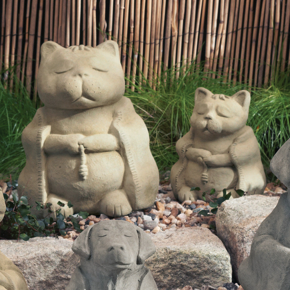 Zen Cat Garden Sculpture、mySite、topwebapps
