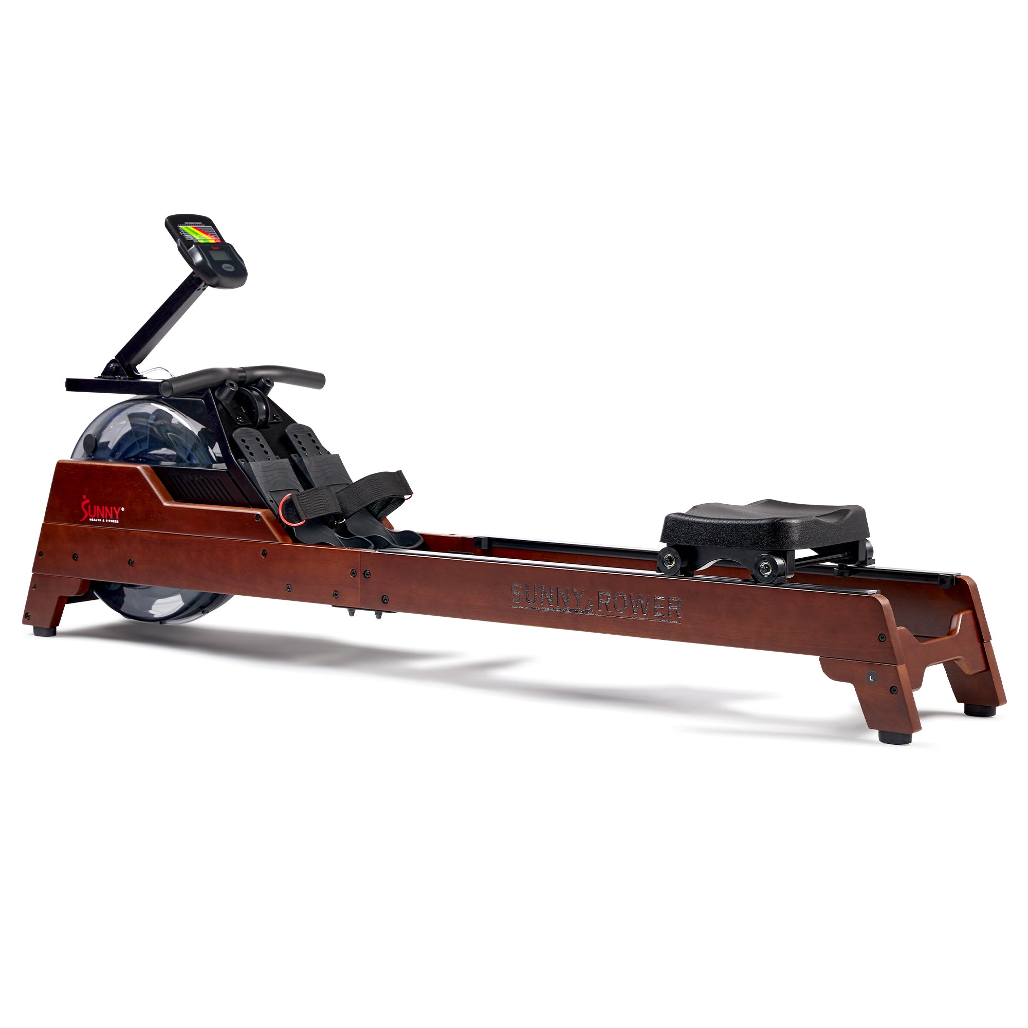  Vertical Hydro Wooden Water Rowing Machine、mySite、ghnorth