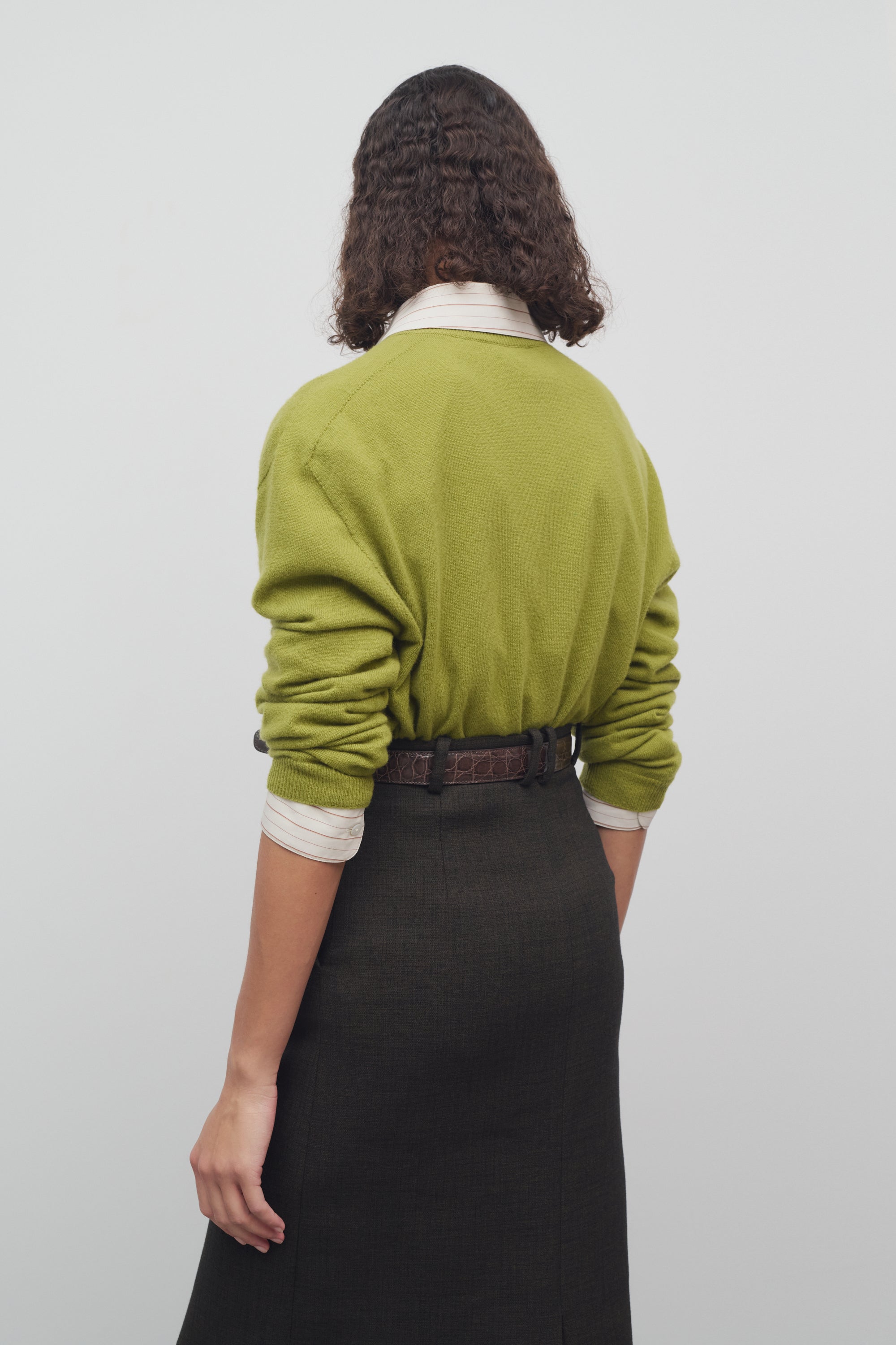 Isaora Sweater in Cashmere、mySite、aoinhome