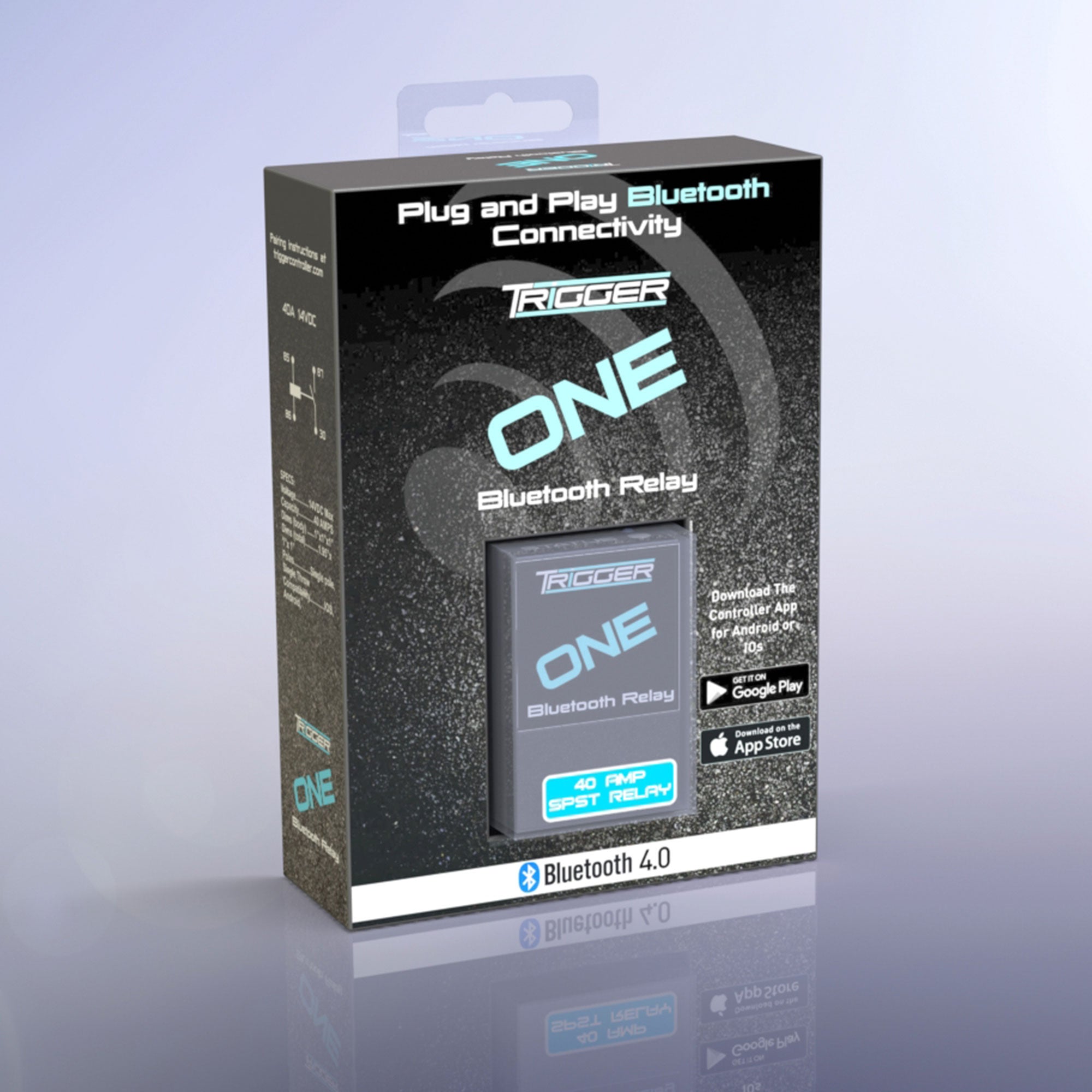 TRIGGER ONE Bluetooth Solid State Relay、mySite、nflplayoffbracketp