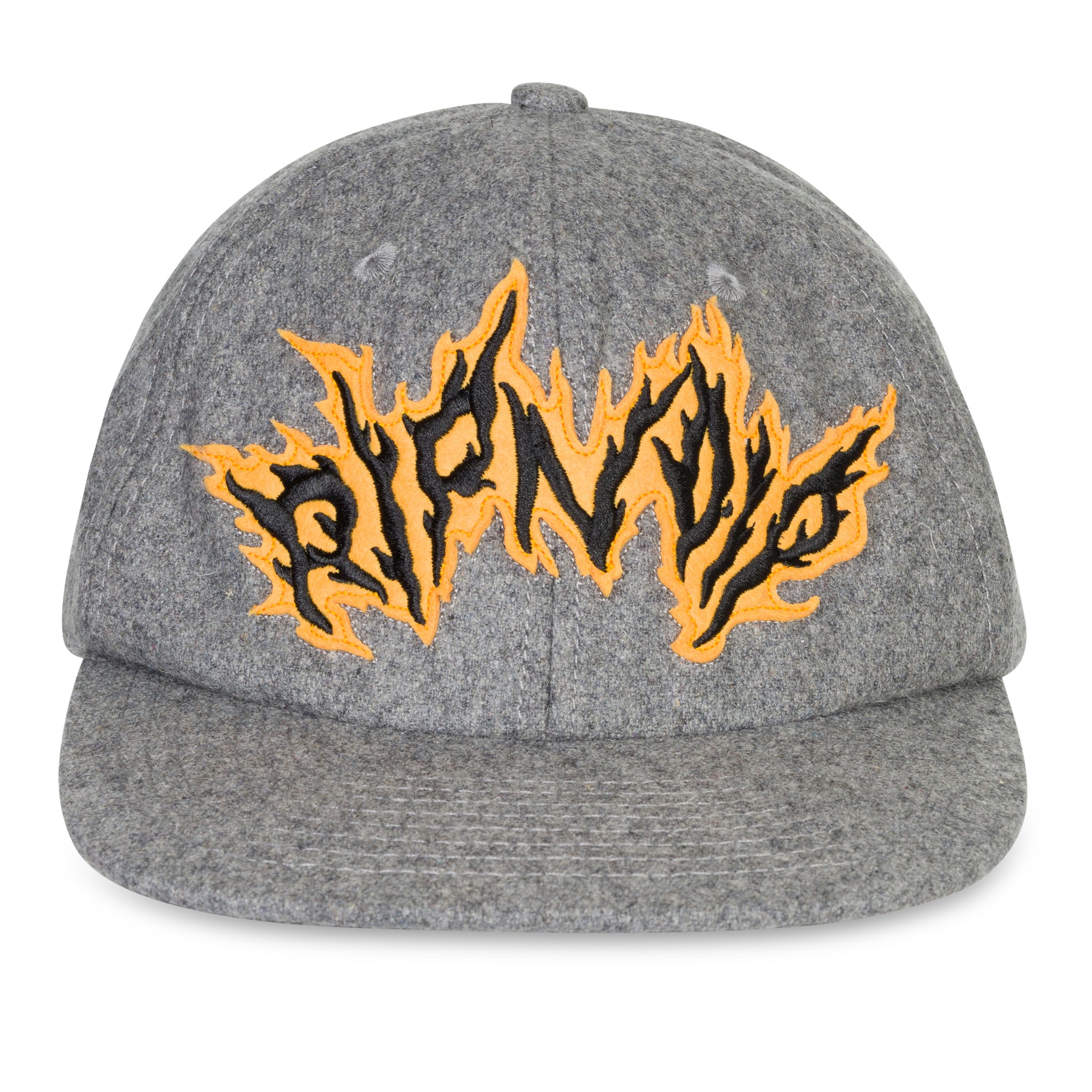 RIPNLIT 6 Panel Wool Strapback (Charcoal)、mySite、merchandisen
