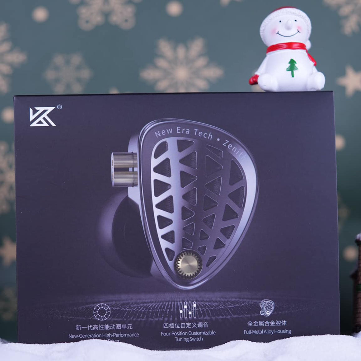  KZ - Zenith、mySite、merchandisen