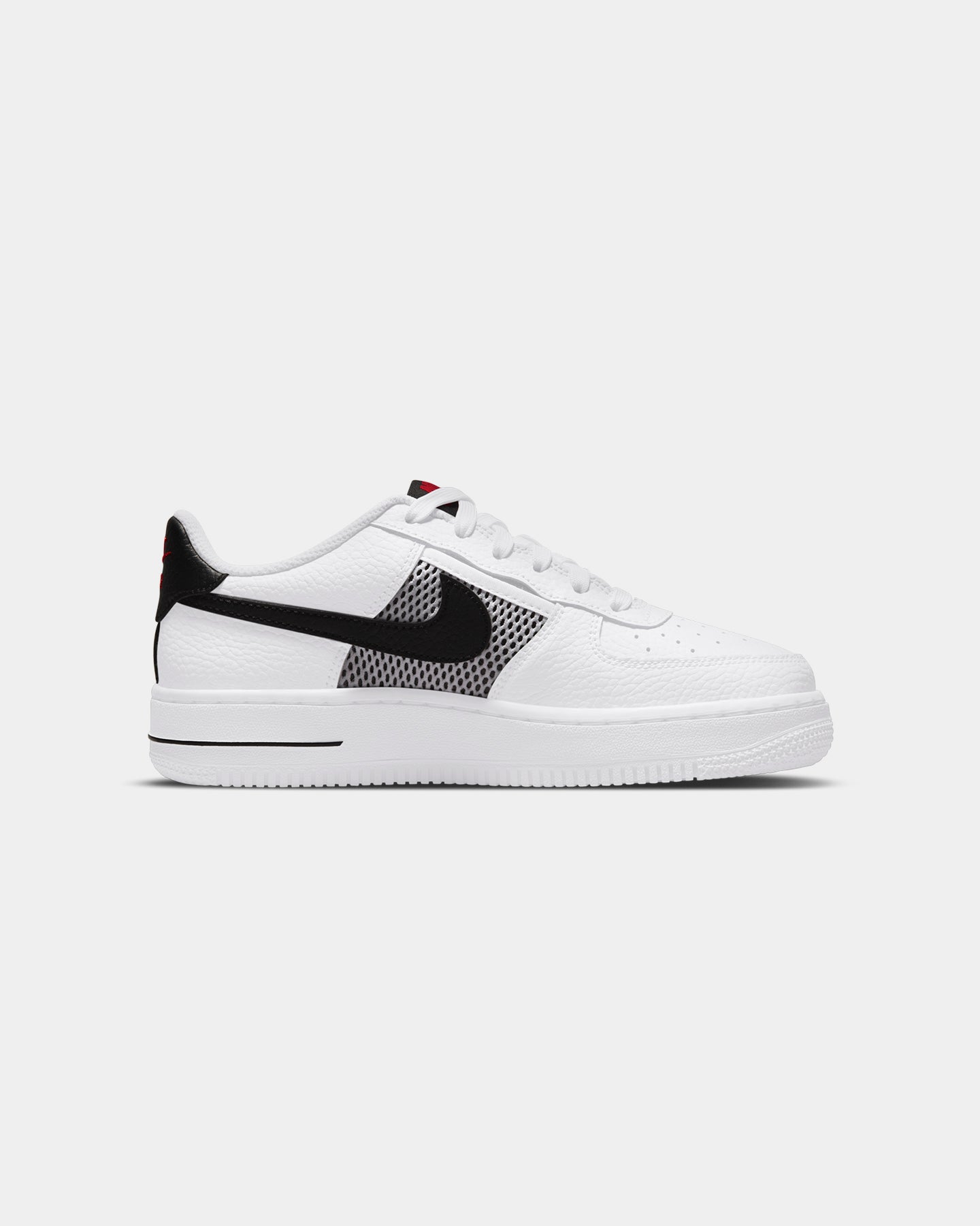 Nike Kids' Air Force 1 LV8 EMB (GS) White/Black、mySite、zt4zffjzw