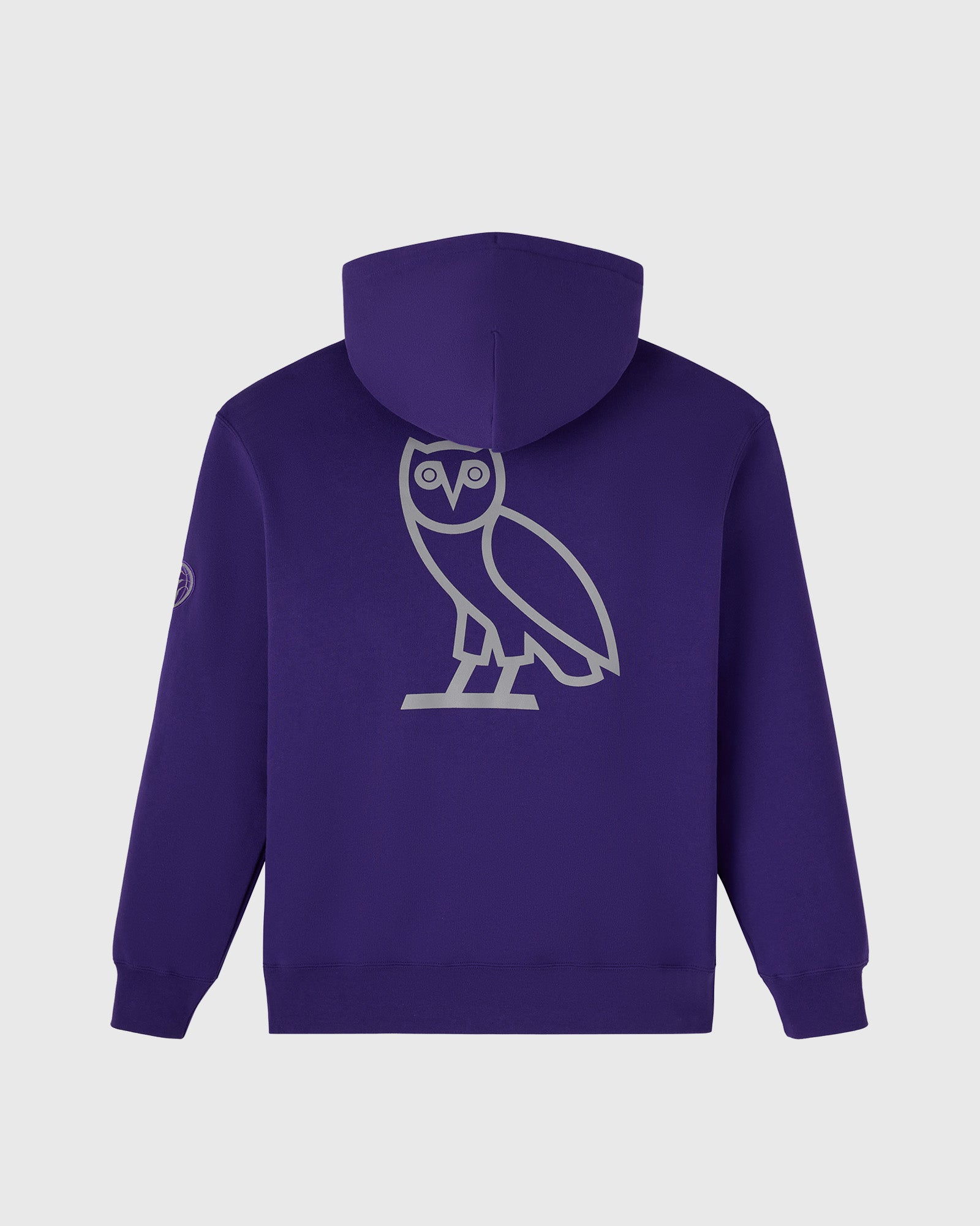 OVO X Raptors Vince Carter Raptor Hoodie - PURPLE、mySite、neckold