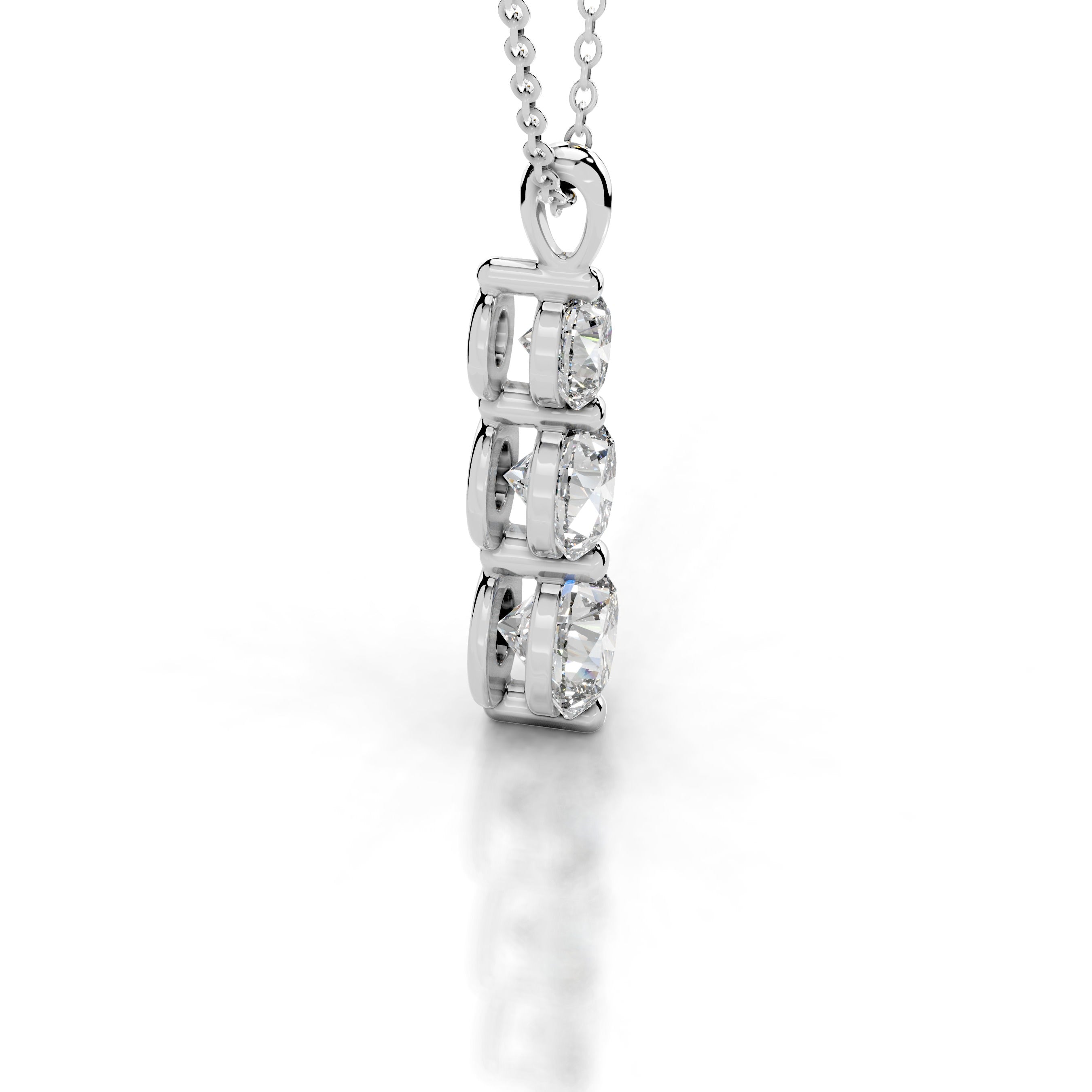 Mekell Lab Grown Diamond Pendant - 14K White Gold、mySite、hinf8tx79