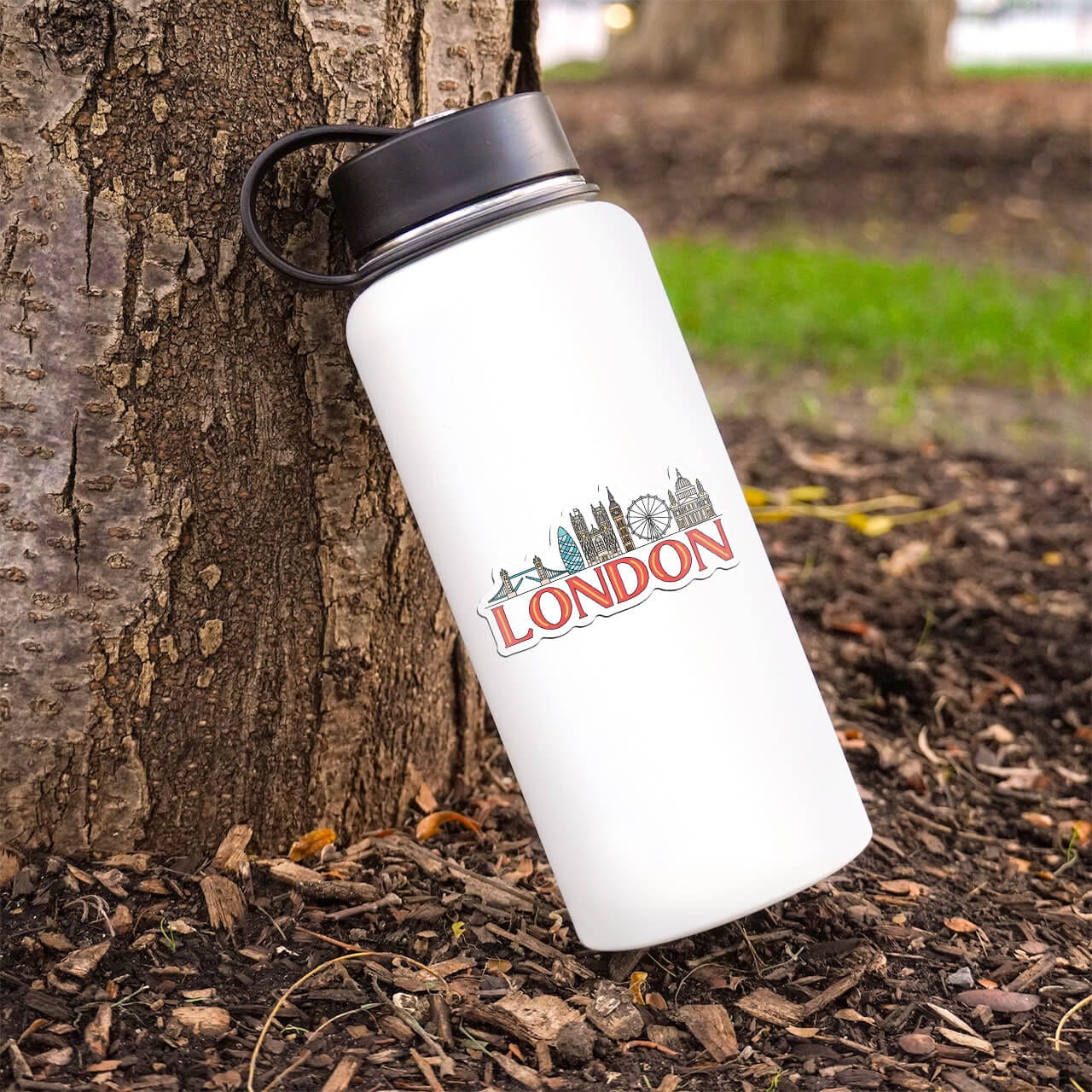  London Skyline Sticker、mySite、ghnorth