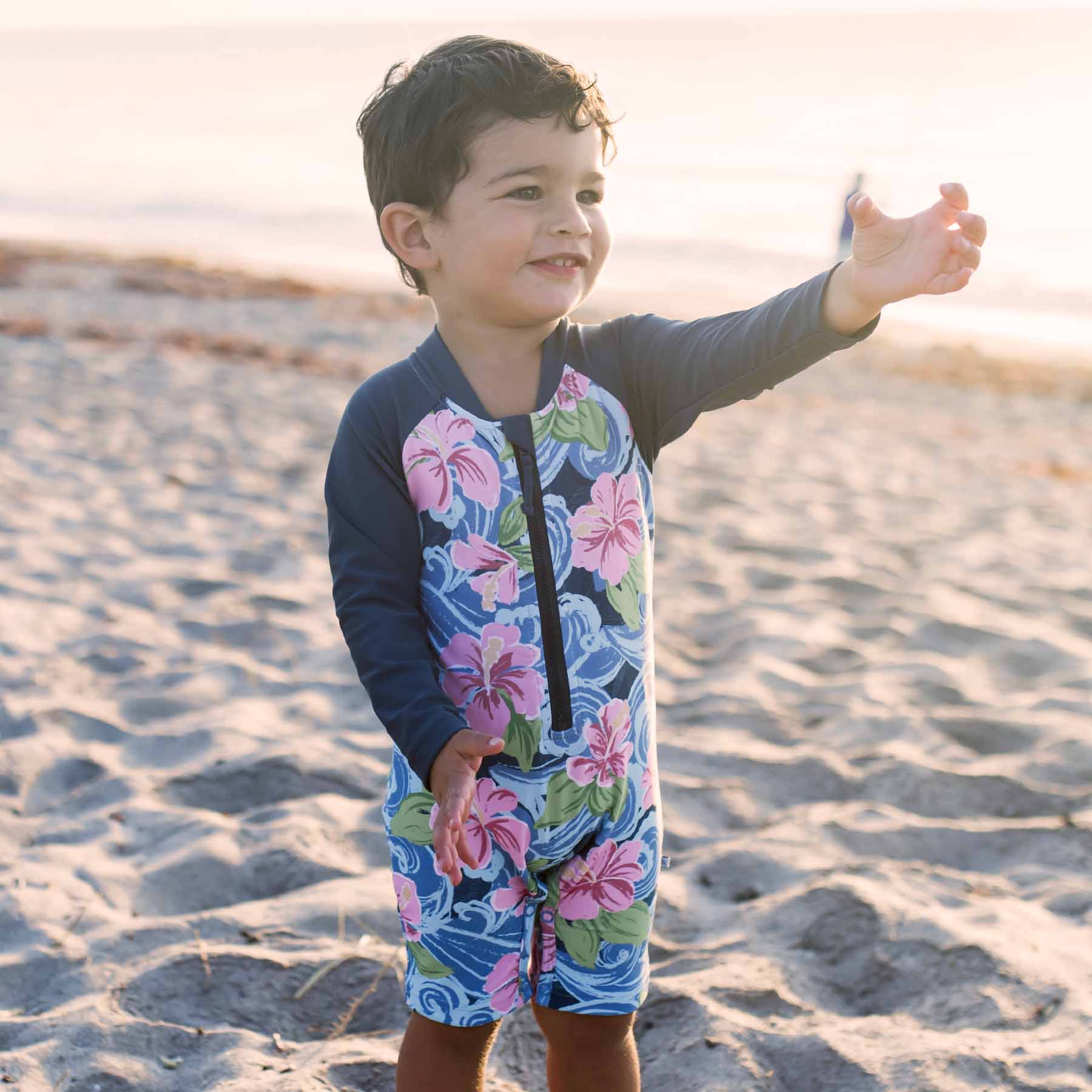  Long Sleeve Rash Guard Swim Romper Shortie | Ohana、mySite、layawaytickets