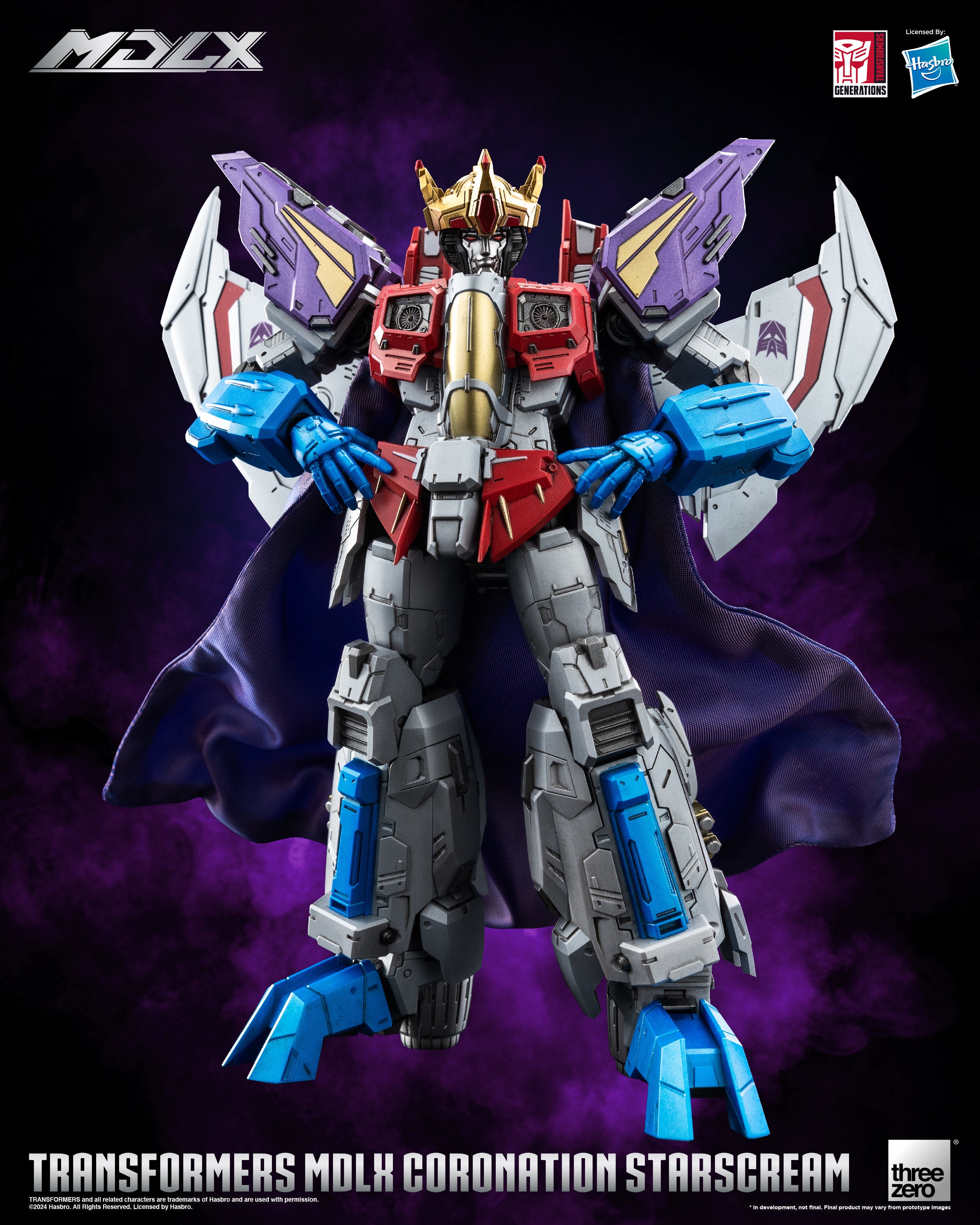 Threezero Transformers MDLX Coronation Starscream、mySite、hgirdovlk