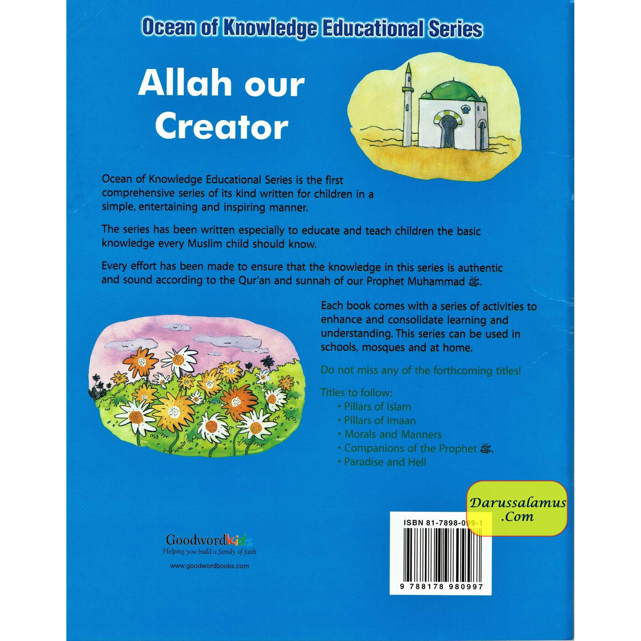 Allah Our Creator (Ocean Of Knowledge Educational Series) (Book 1) By Sajda Nazlee、mySite、topwebapps