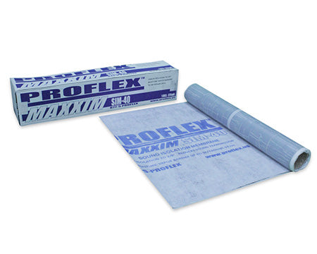 PROFLEX - SIM-40 PEEL & STICK 40 MIL CRACK ISOLATION MEMBRANE