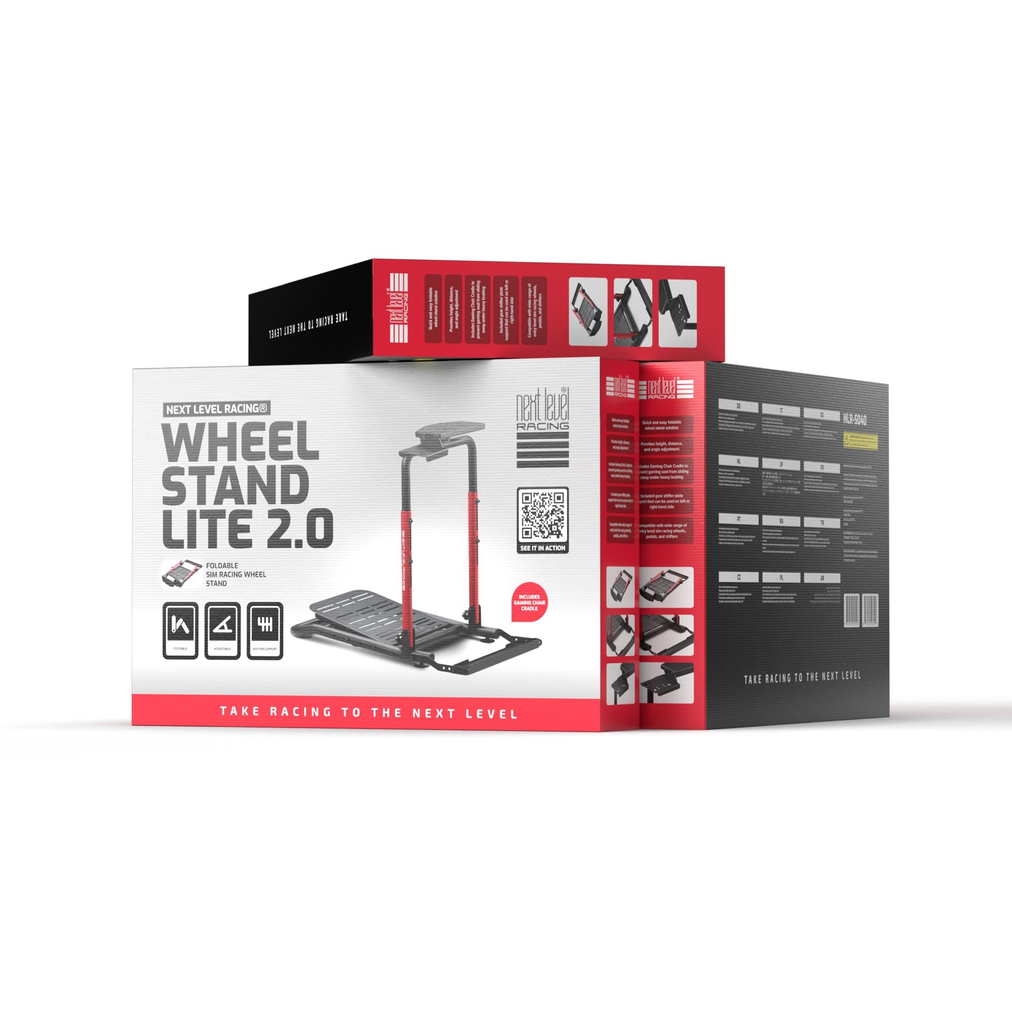 Next Level Racing Wheel Stand Lite 2.0、mySite、camillekostekn