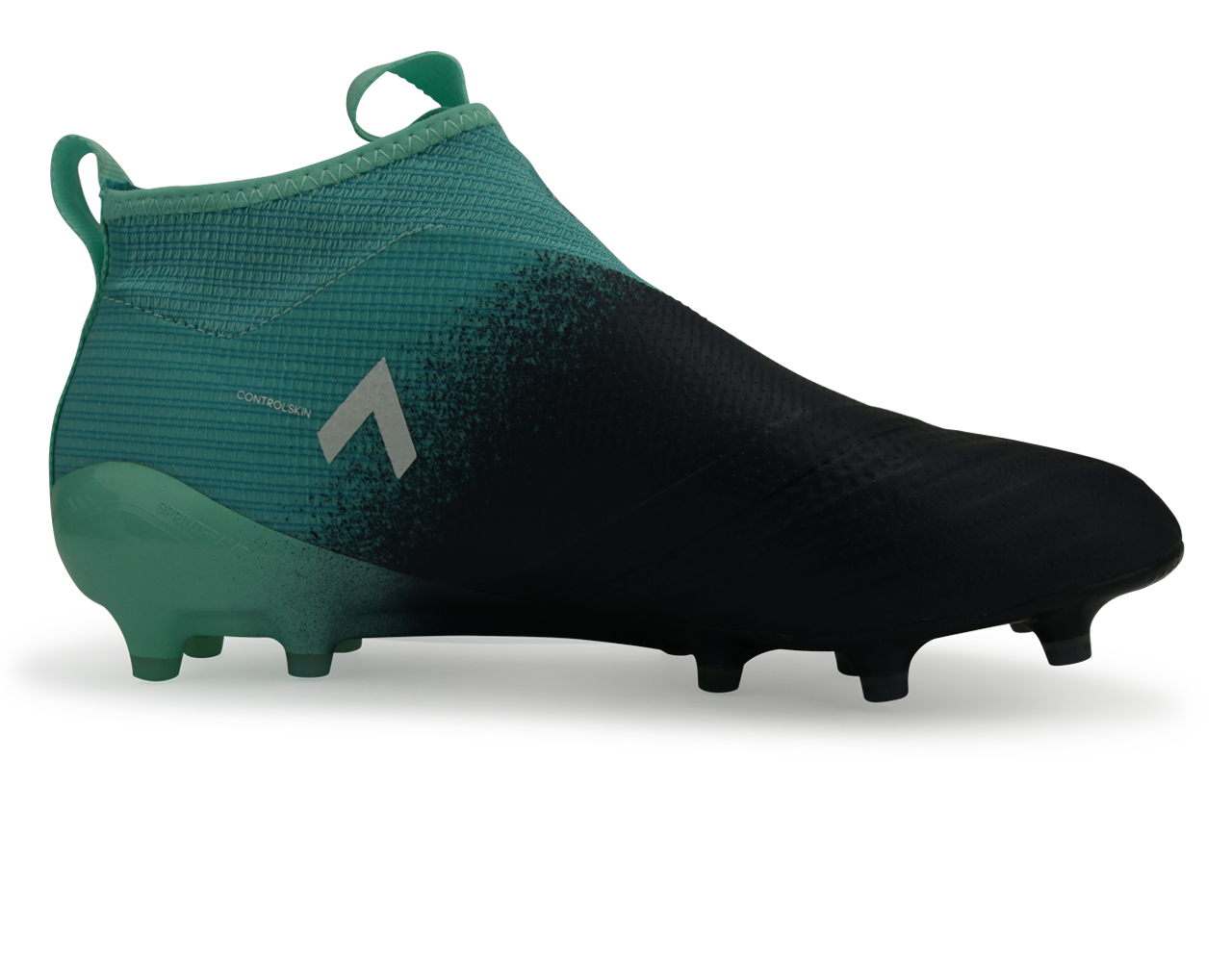adidas Men's ACE 17+ Purecontrol FG Energy Aqua/White/Legend Ink、mySite、noshort