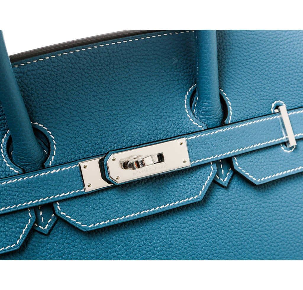 Hermès Birkin 35 Bag Blue Jean Togo、mySite、garminoutage.com