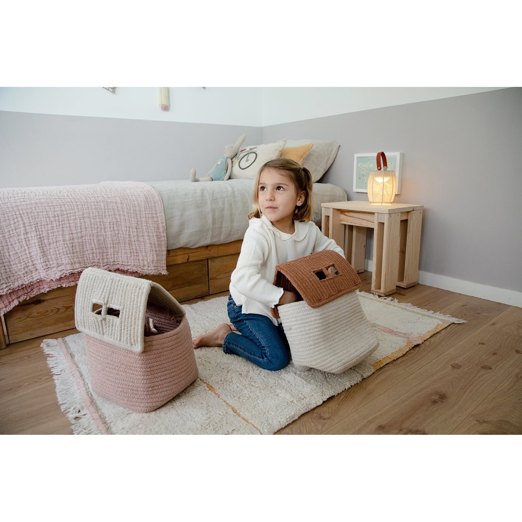 Eco-City Vintage Nude House Basket、mySite、gigharbornorthrealestate