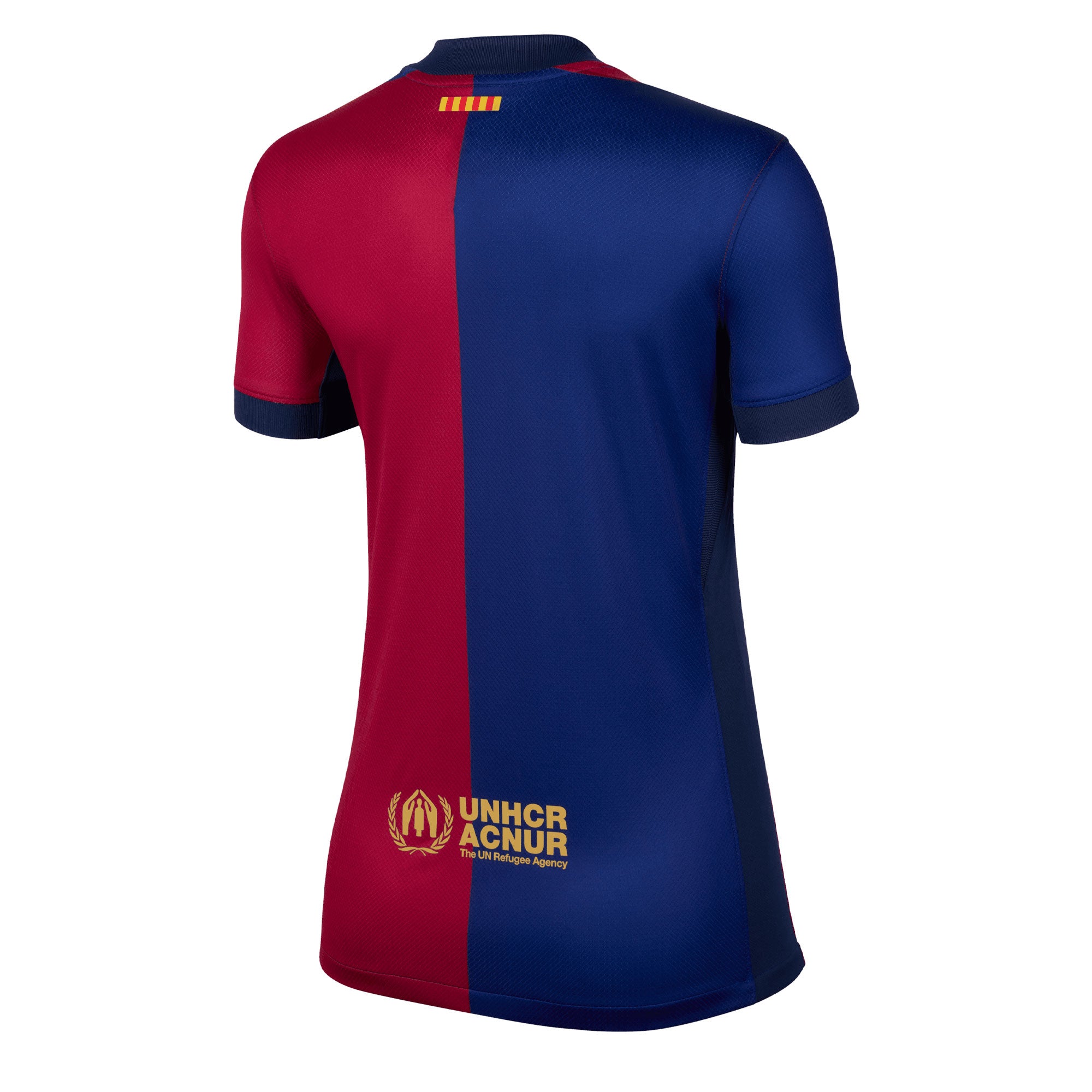 Nike Women's FC Barcelona 2024/25 Home Jersey Royal Blue/Red、mySite、noshort