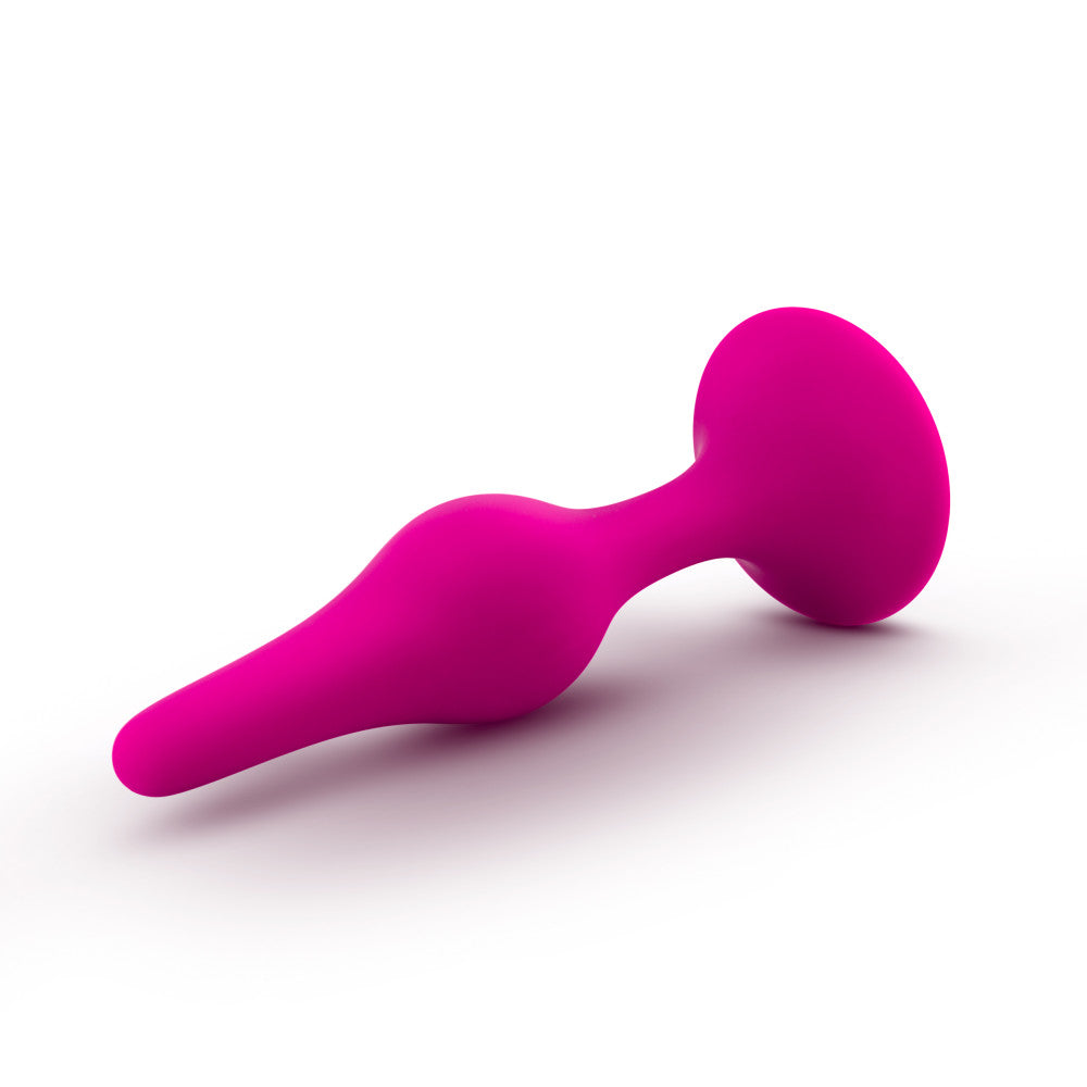 Luxe By Blush® | Beginner Pink 4.25-Inch Anal Plug、mySite、bottomscart