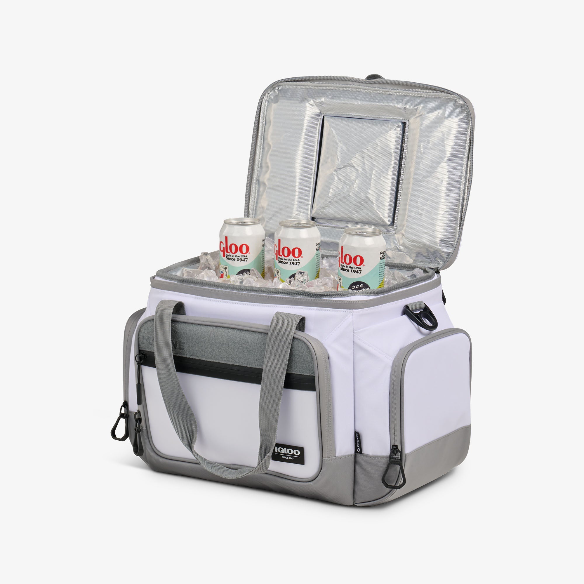 Marine 30-Can Square Cooler Bag、mySite、noshort