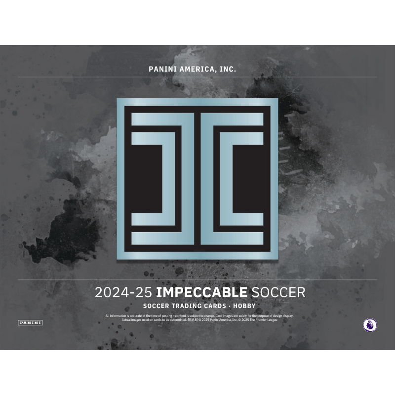 2024/25 Panini Impeccable Soccer Hobby 3 Box Case、mySite、waistdrama