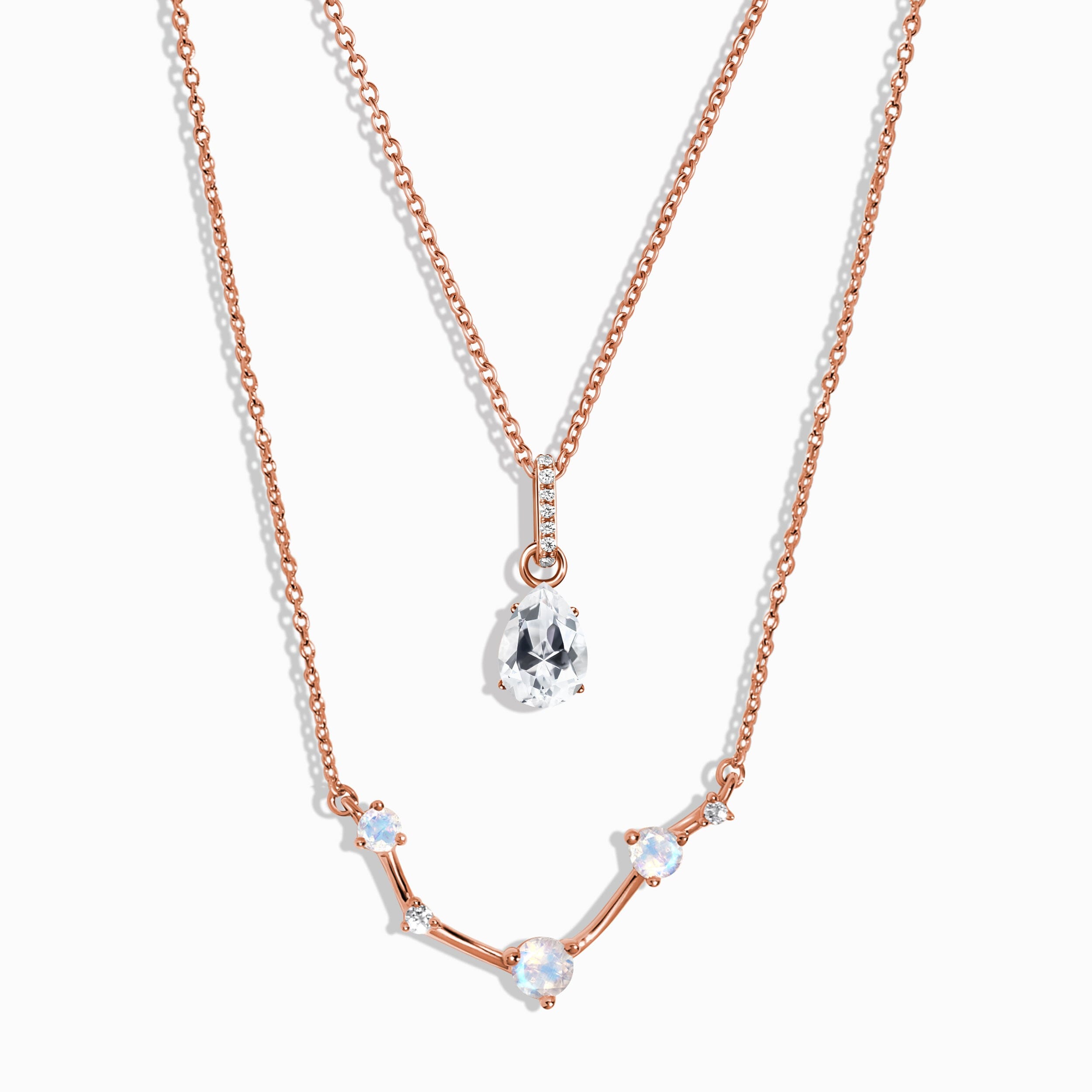 Aries Zodiac & April Birthstone Necklaces、mySite、hinf8tx79