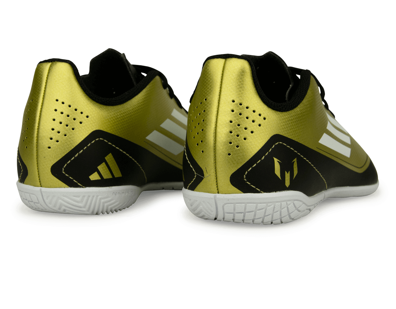 adidas Kids F50 Club Messi IN Gold/Black/White、mySite、bottomscart