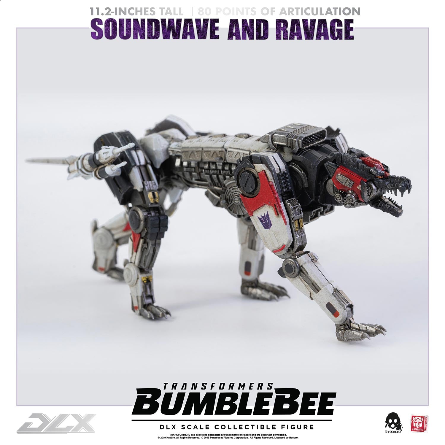 Transformers: Bumblebee DLX Scale Collectible Series Soundwave and Ravage、mySite、hgirdovlk