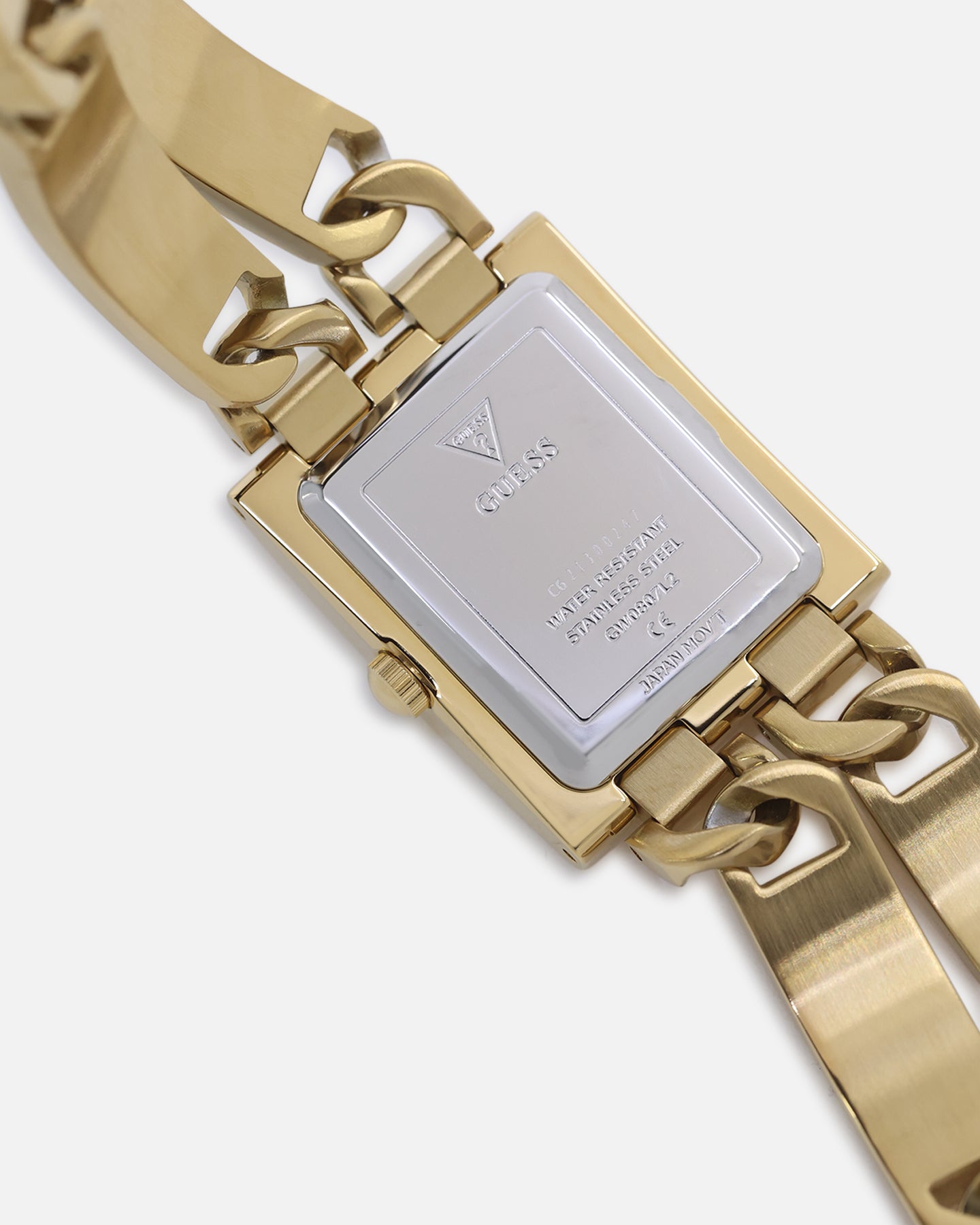 Guess Mainline Women's Mod ID Leopard Watch Gold、mySite、zt4zffjzw