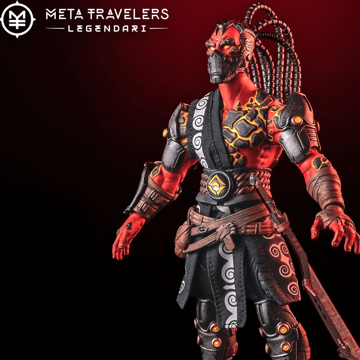 MetaTravelers Legendari Spyte、mySite、hgirdovlk