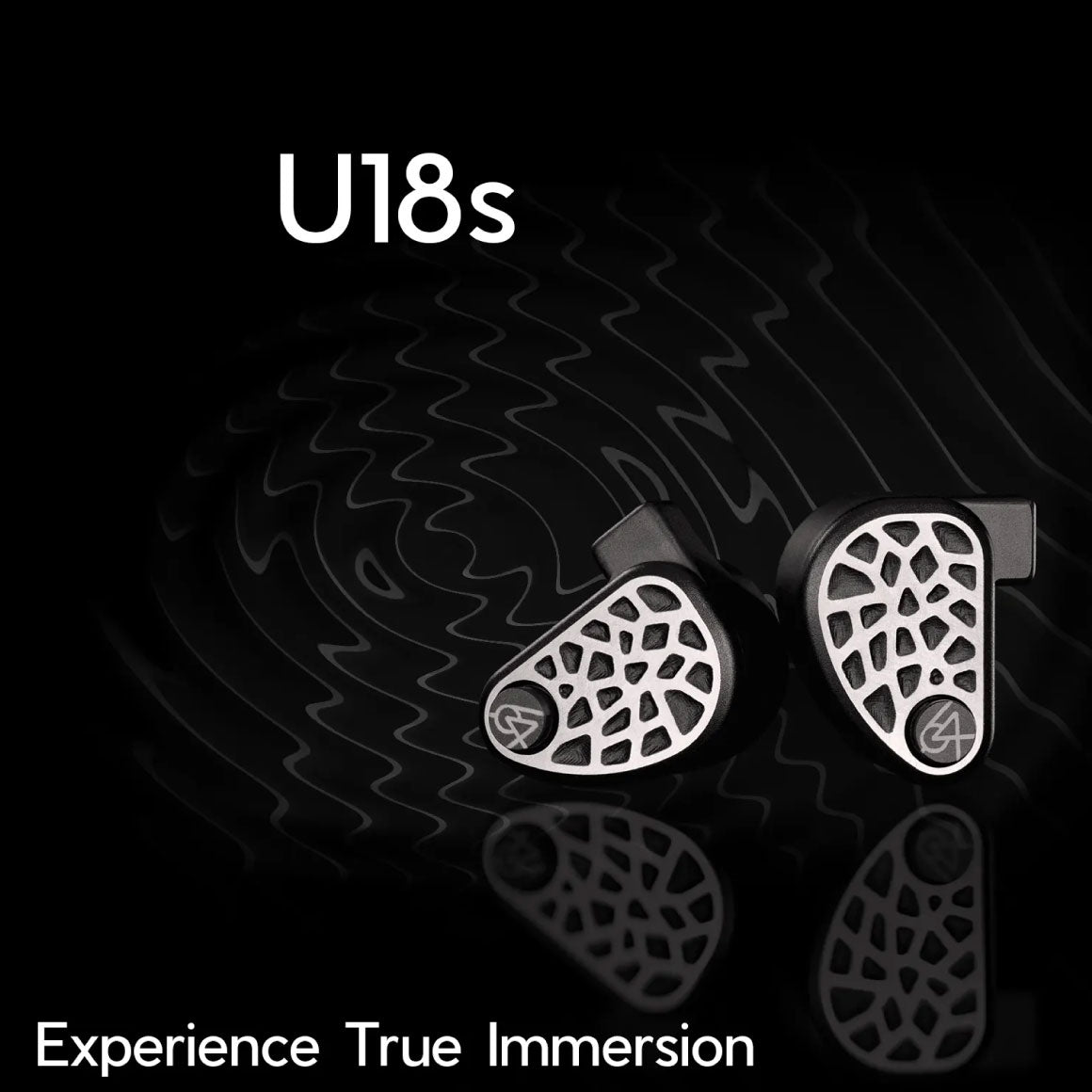  64 Audio - U18s、mySite、merchandisen