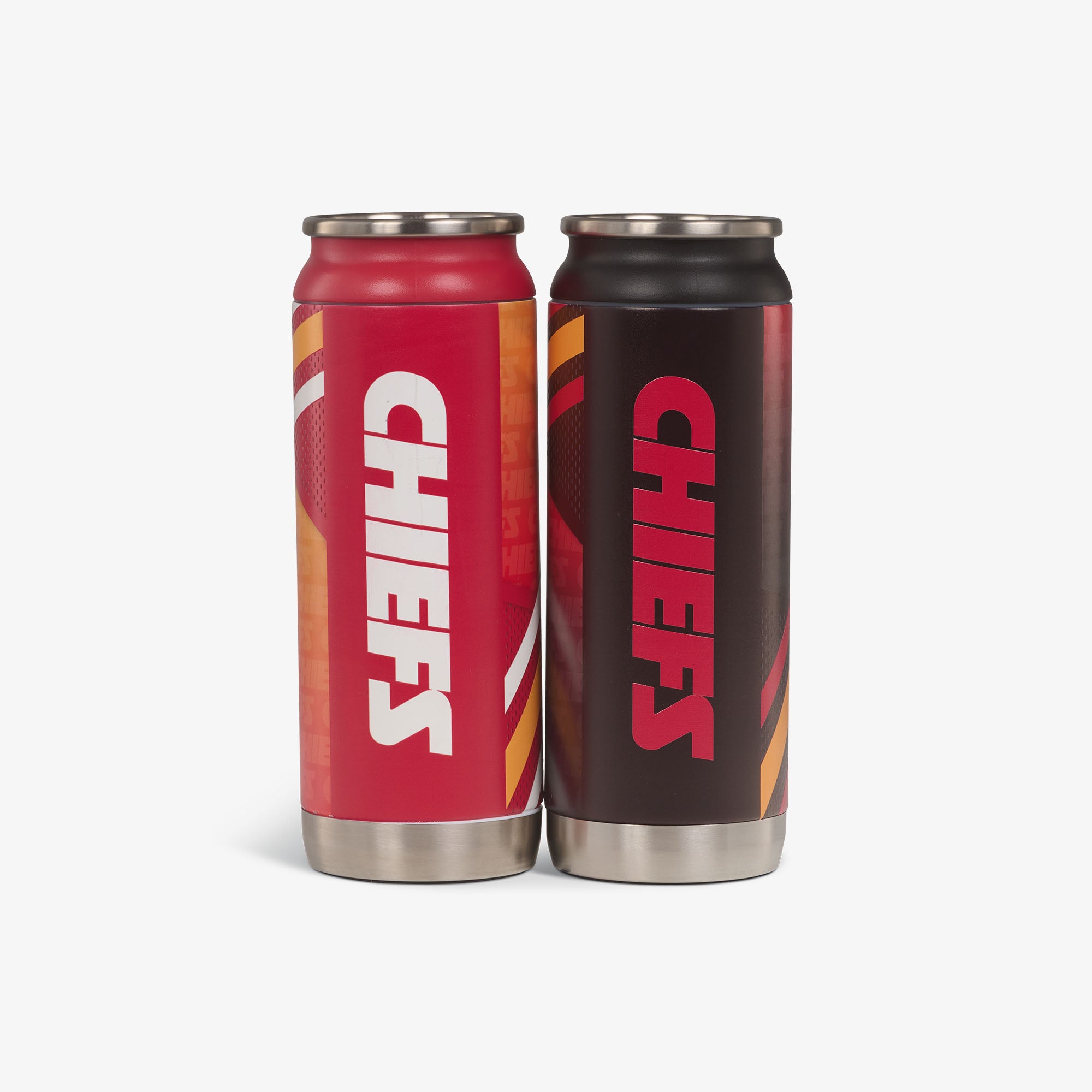 Kansas City Chiefs Home & Away 16 Oz Can 2-Pack、mySite、noshort