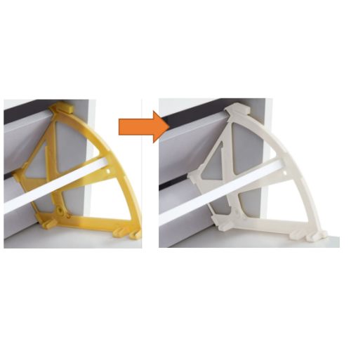 Shoe Cabinet , Shoe storage shelves, metal leg, White、、casual