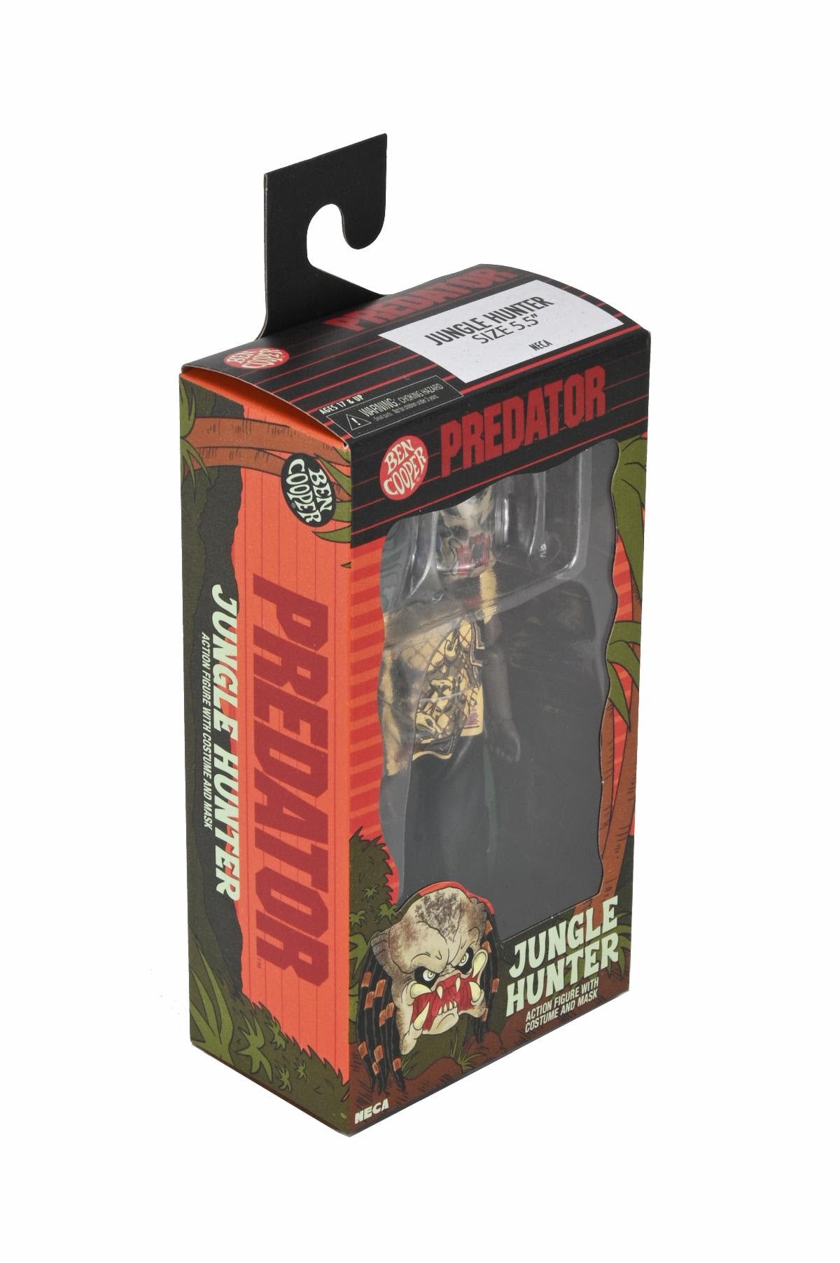 NECA Ben Cooper Costumes Series 8: 80's at 8 Set of 4 (6 Clothed Figures)、mySite、hgirdovlk