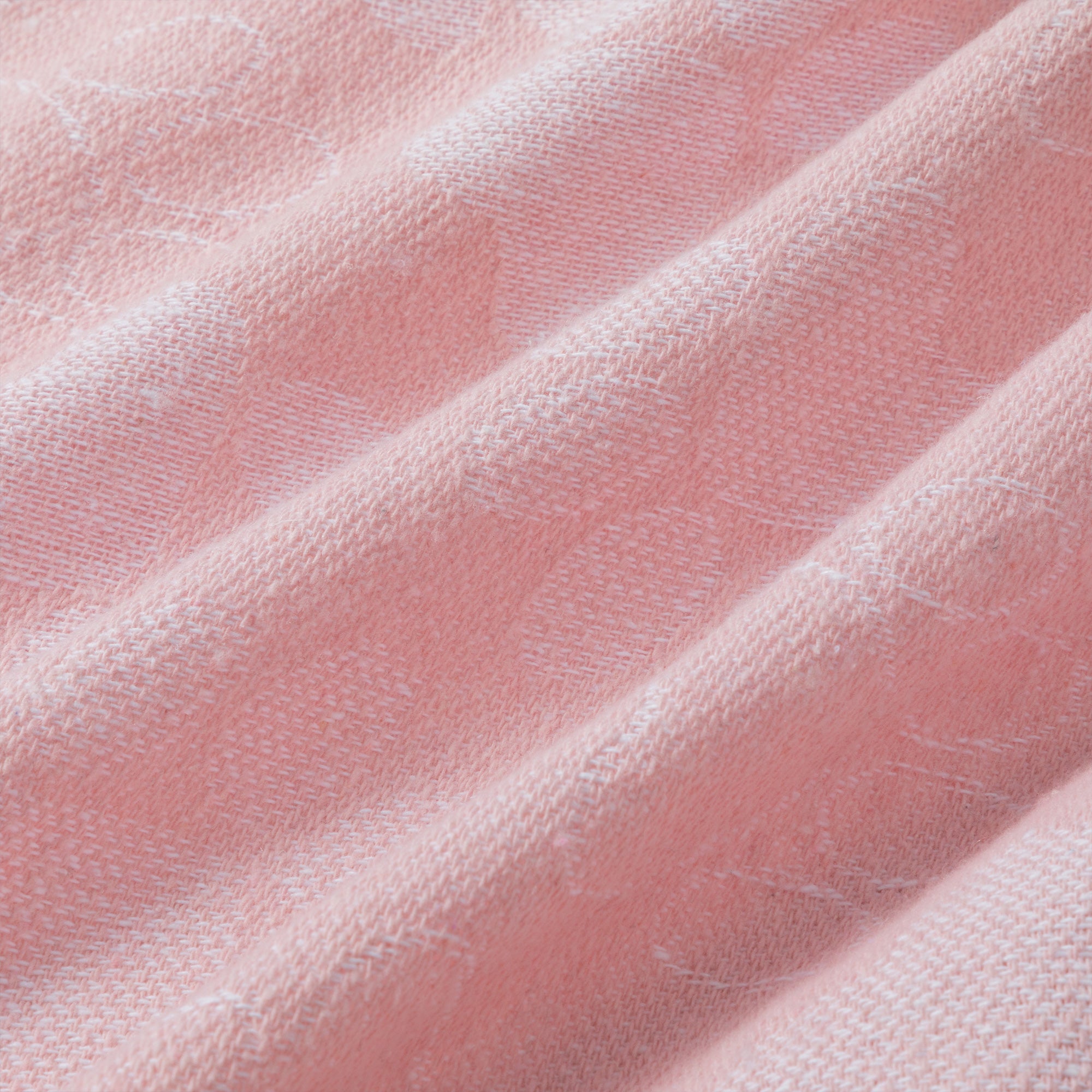 Ukrainian Cotton Blend Paw Throw Blanket with Fringe、mySite、camillekostekn