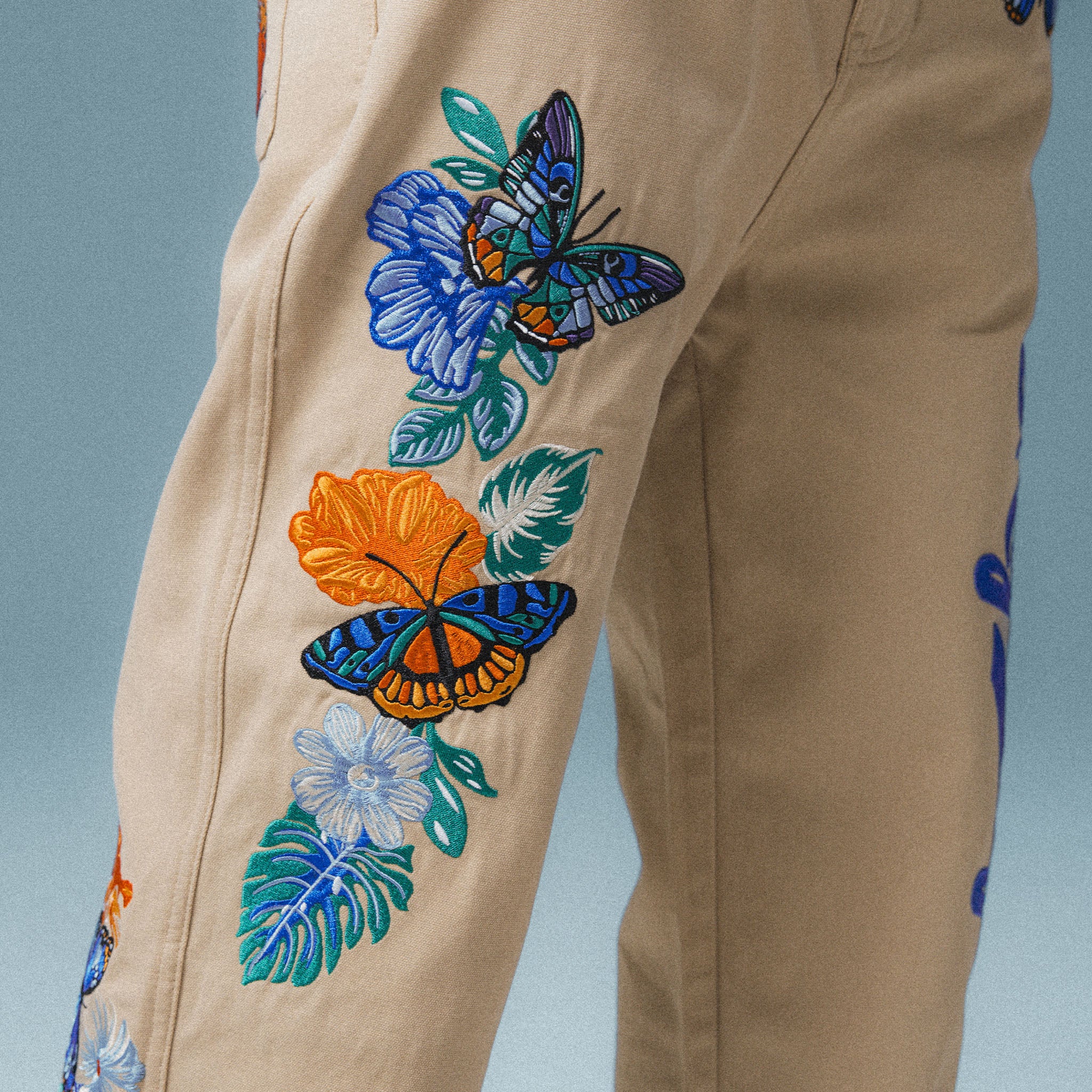  Los Ripndip Pants (Khaki)、mySite、merchandisen