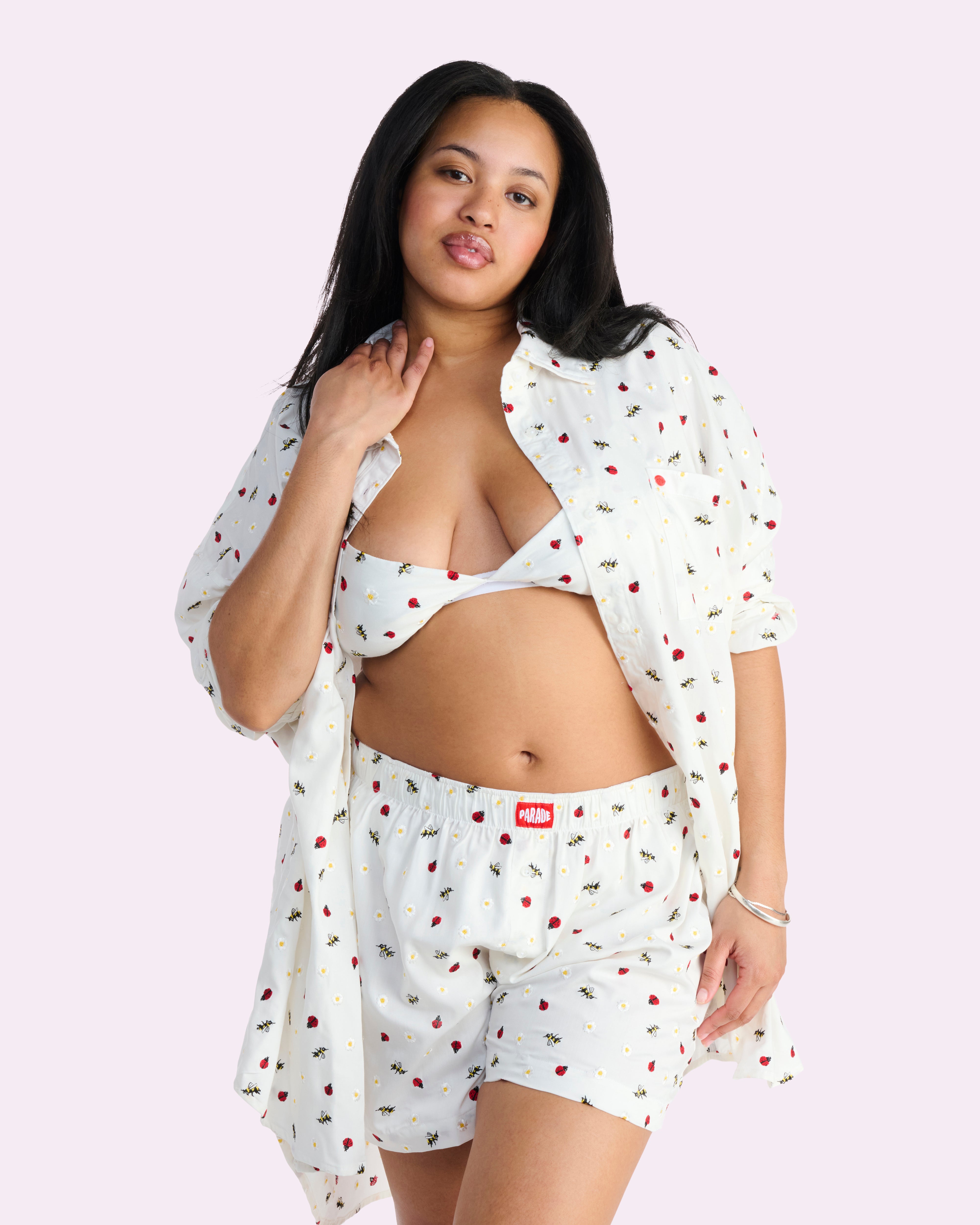 Parade Poplin Boxer Short | Parade Poplin (Garden Embroidery)、mySite、bengalsvssteelers