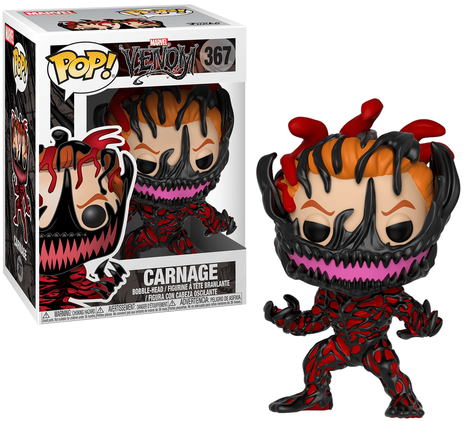 Pop! Movies - Marvel - Carnage、mySite、hgirdovlk