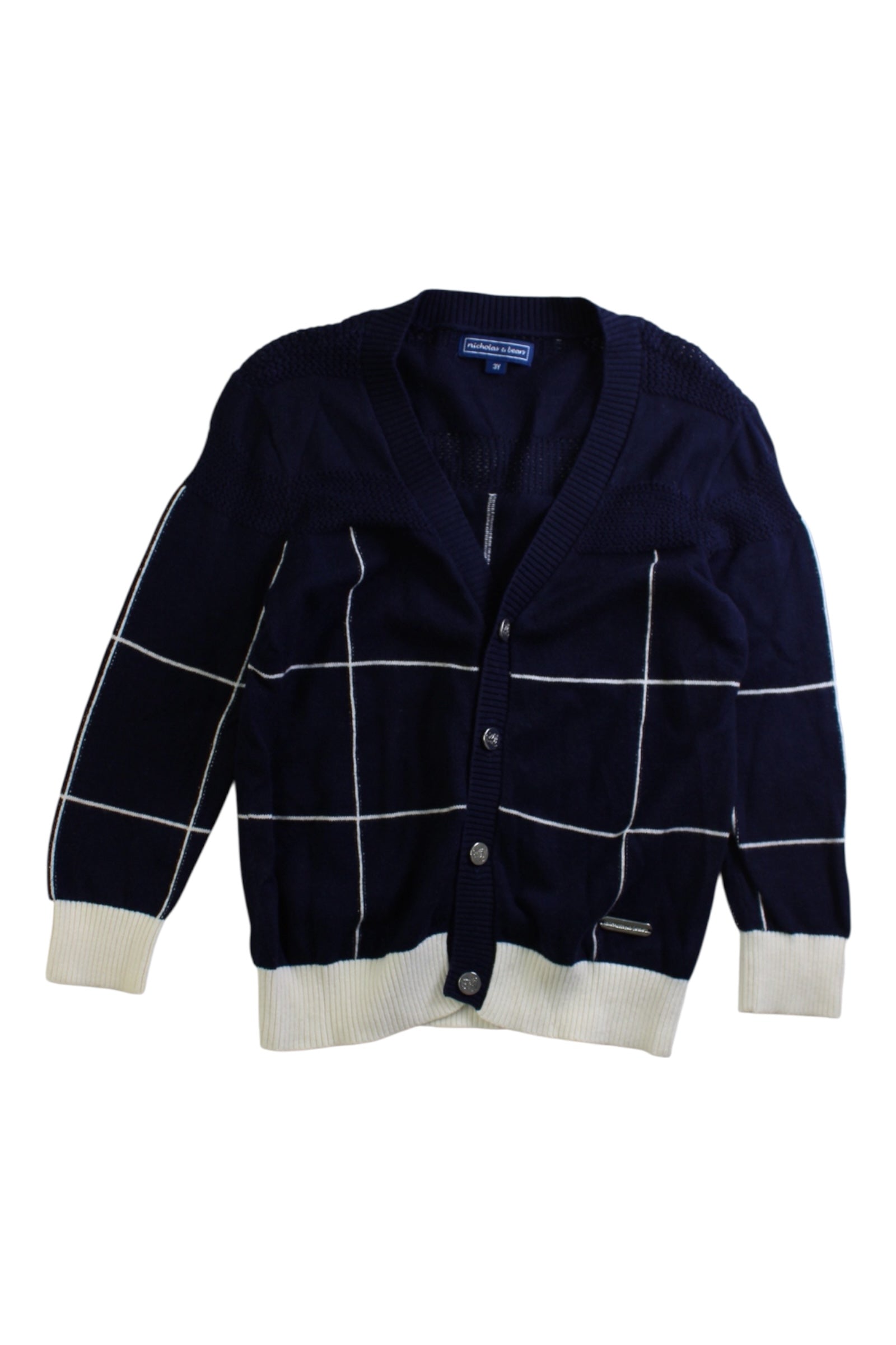 Nicholas & Bears Cardigan 3T、mySite、g9winljtr