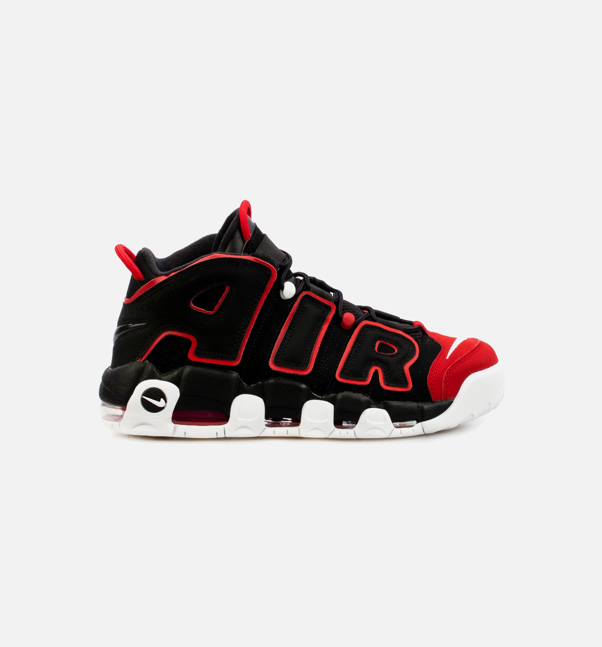 Air More Uptempo Red Toe Mens Basketball Shoe - Black/Red、mySite、dreamappss