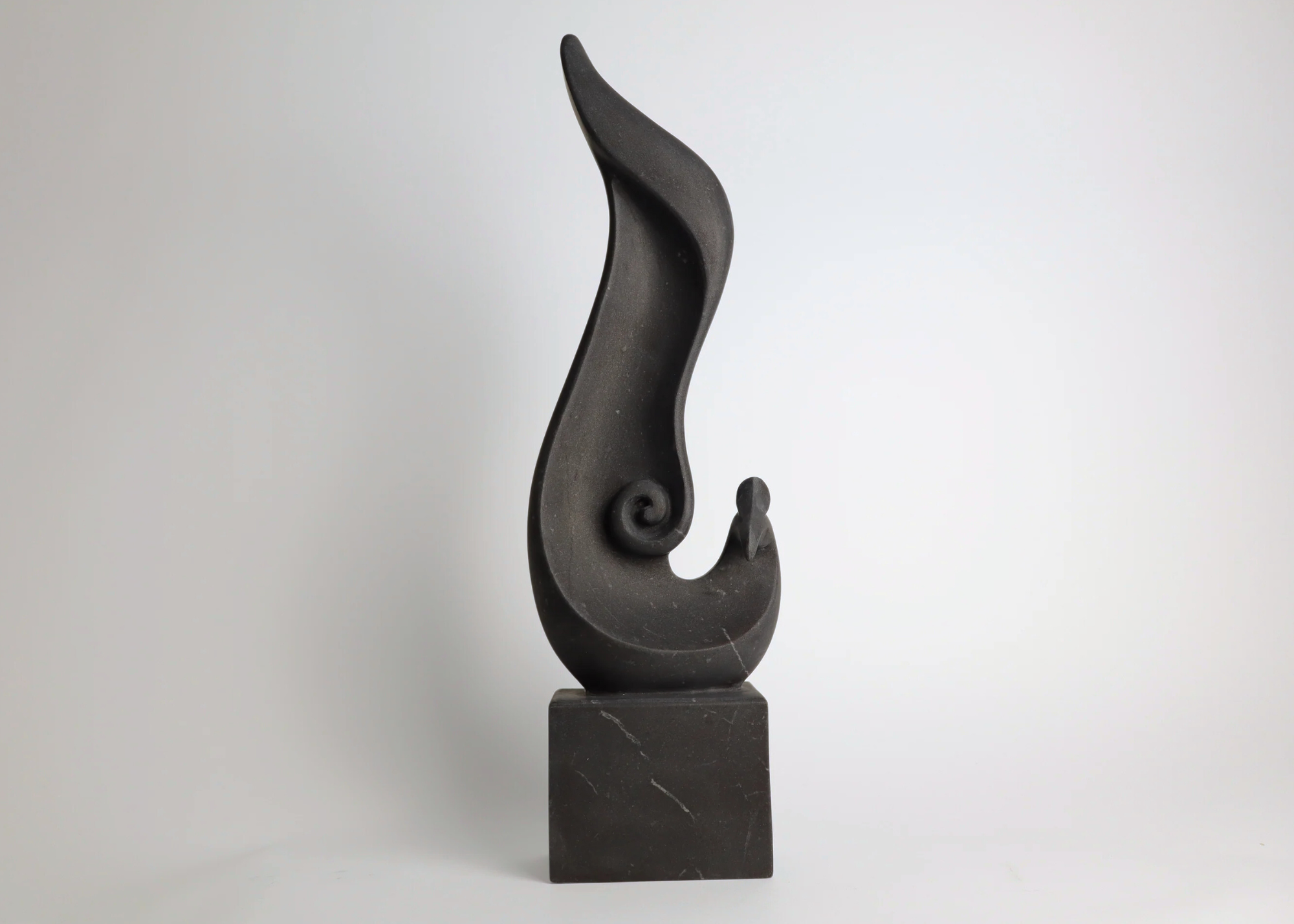 Seashell - Black Marble (50 cm)、mySite、topwebapps